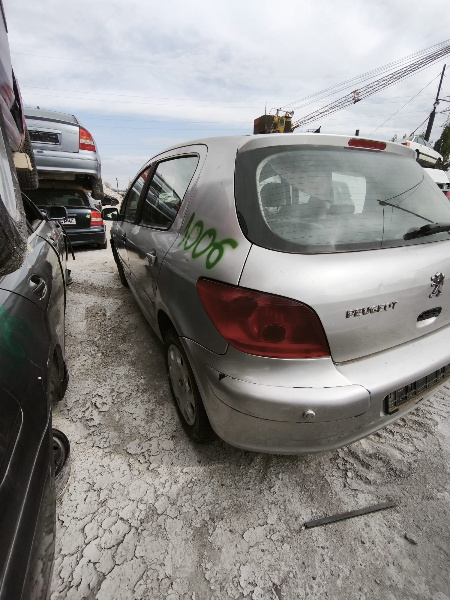 PEUGEOT 307 2.0 DIESEL(RHY) - imagine 5