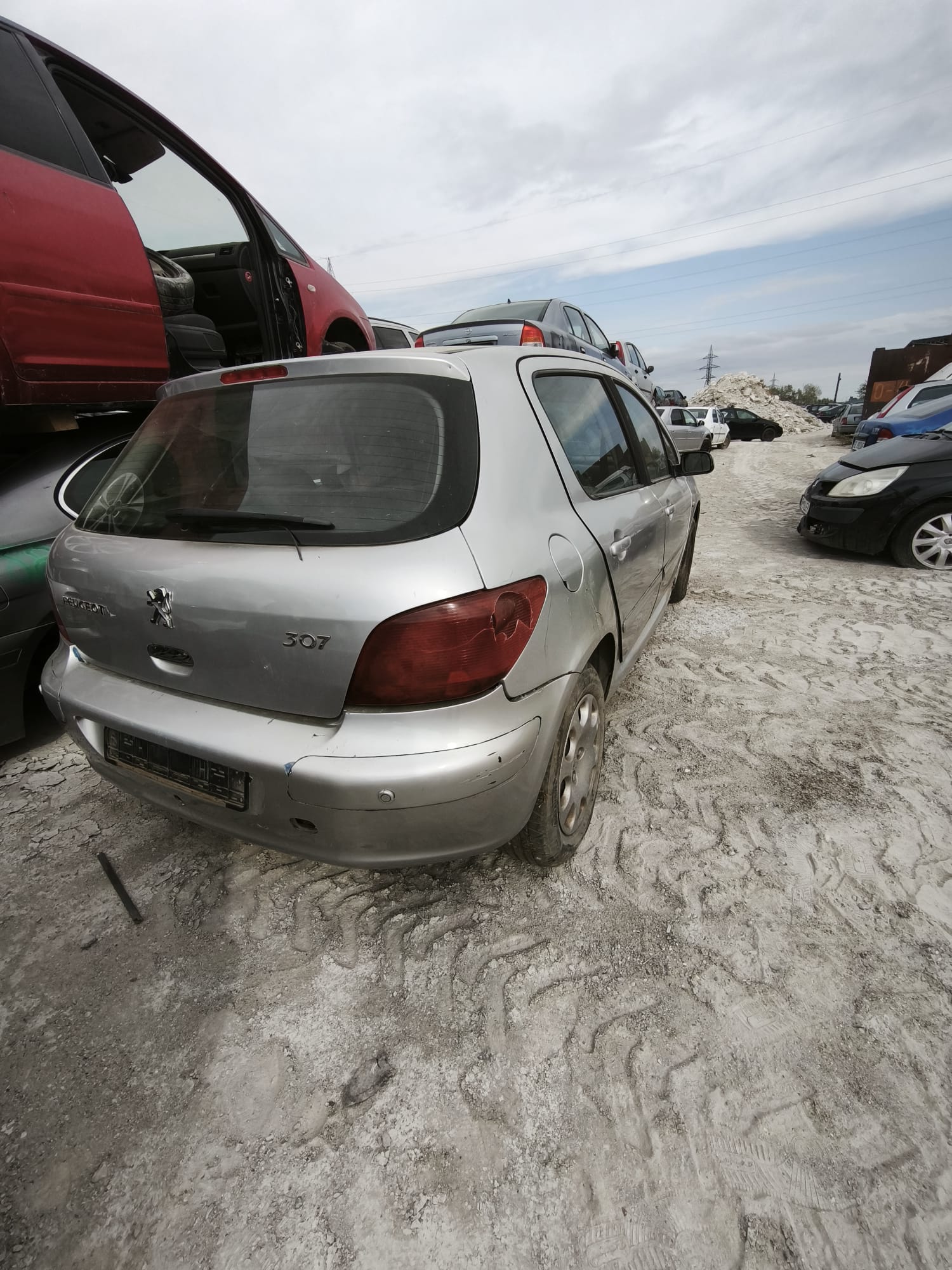 PEUGEOT 307 2.0 DIESEL(RHY) - imagine 4