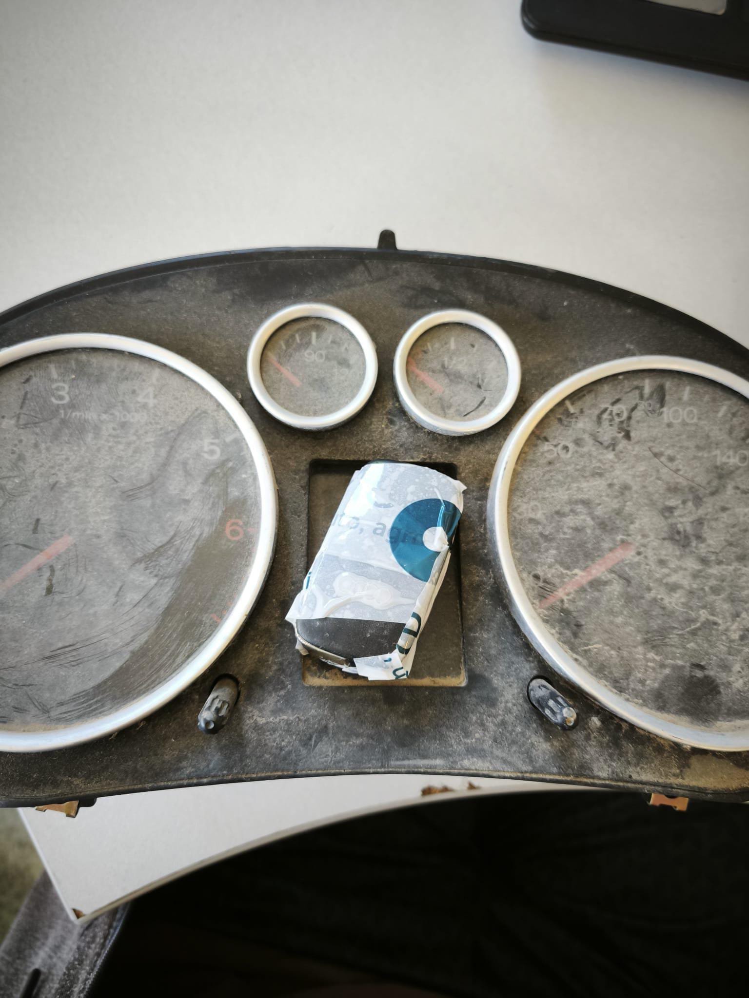 KIT PORNIRE COMPLET AUDI A2 1.4 BENZINA(AUA) - imagine 2