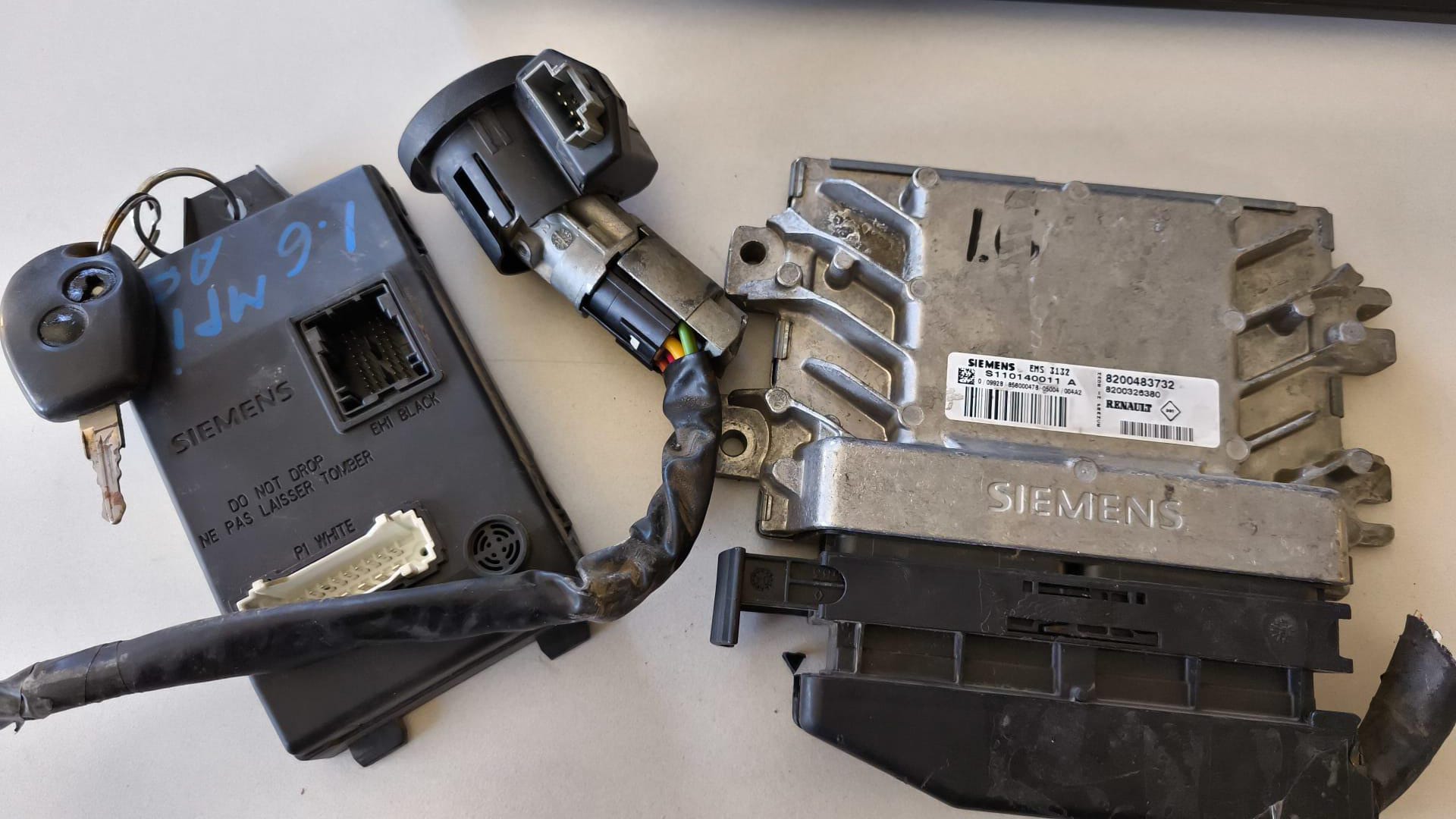 KIT PORNIRE COMPLET DACIA LOGAN 1.6 BENZINA(K7M)