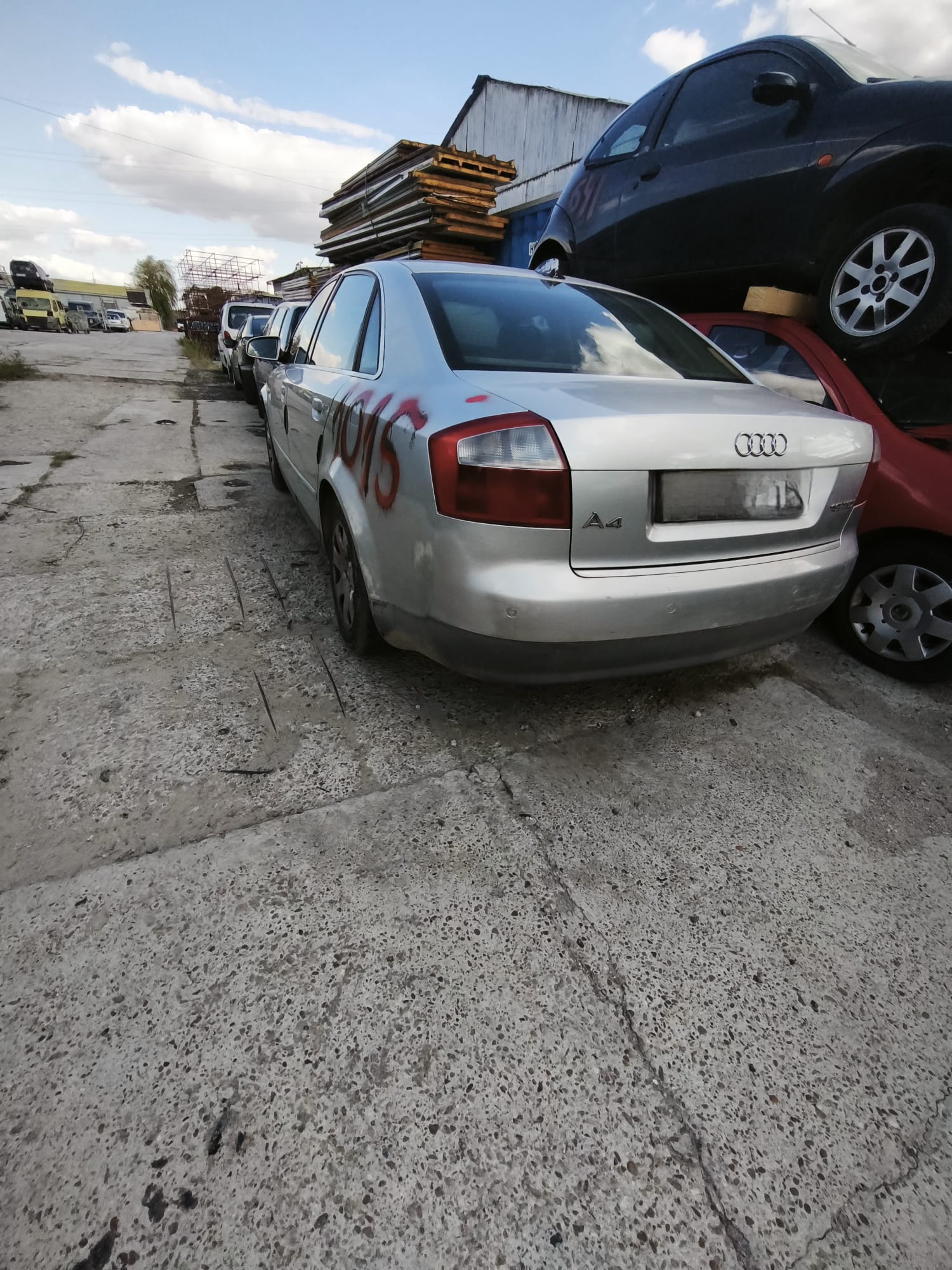 AUDI A4 B6 1.9 DIESEL(AWX) - imagine 5