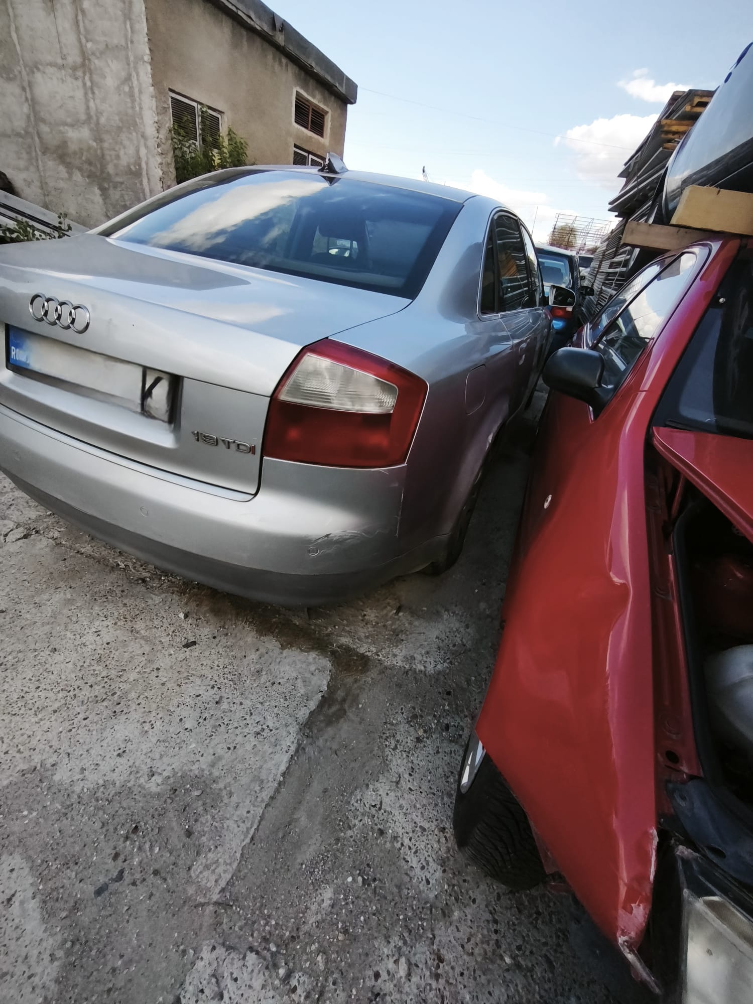 AUDI A4 B6 1.9 DIESEL(AWX) - imagine 6