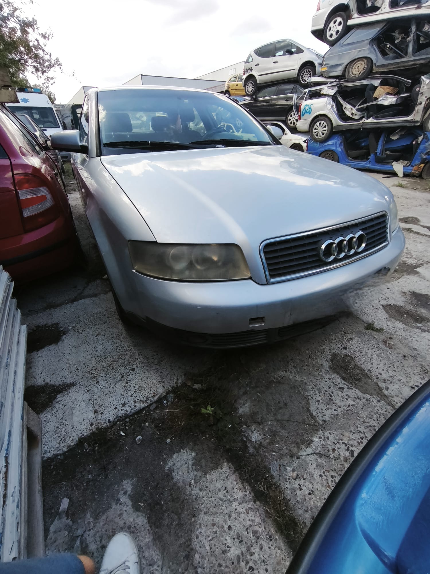 AUDI A4 B6 1.9 DIESEL(AWX) - imagine 4
