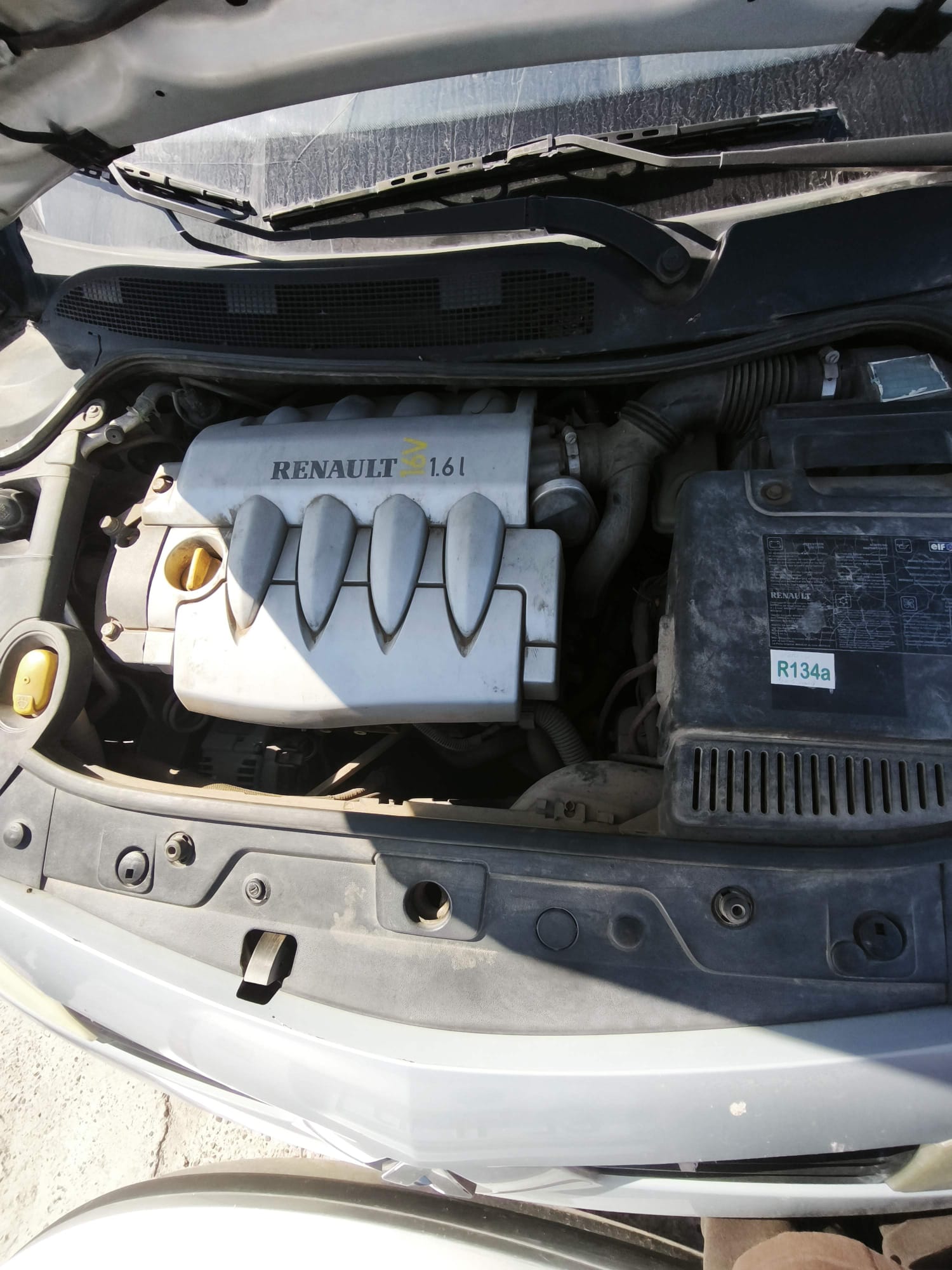 RENAULT MEGANE II 1.6 BENZINA(K4M-T7) - imagine 5