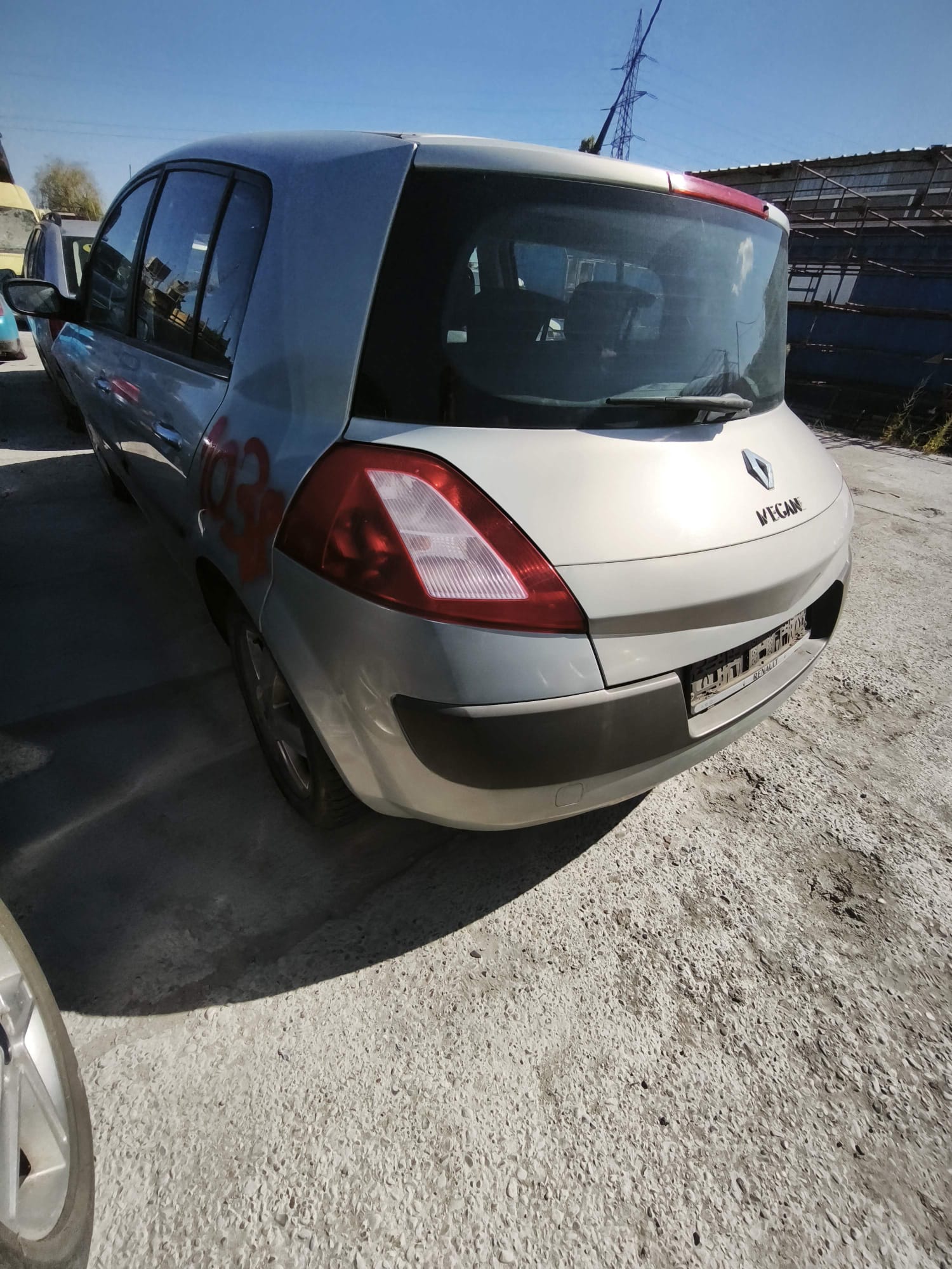 RENAULT MEGANE II 1.6 BENZINA(K4M-T7) - imagine 3