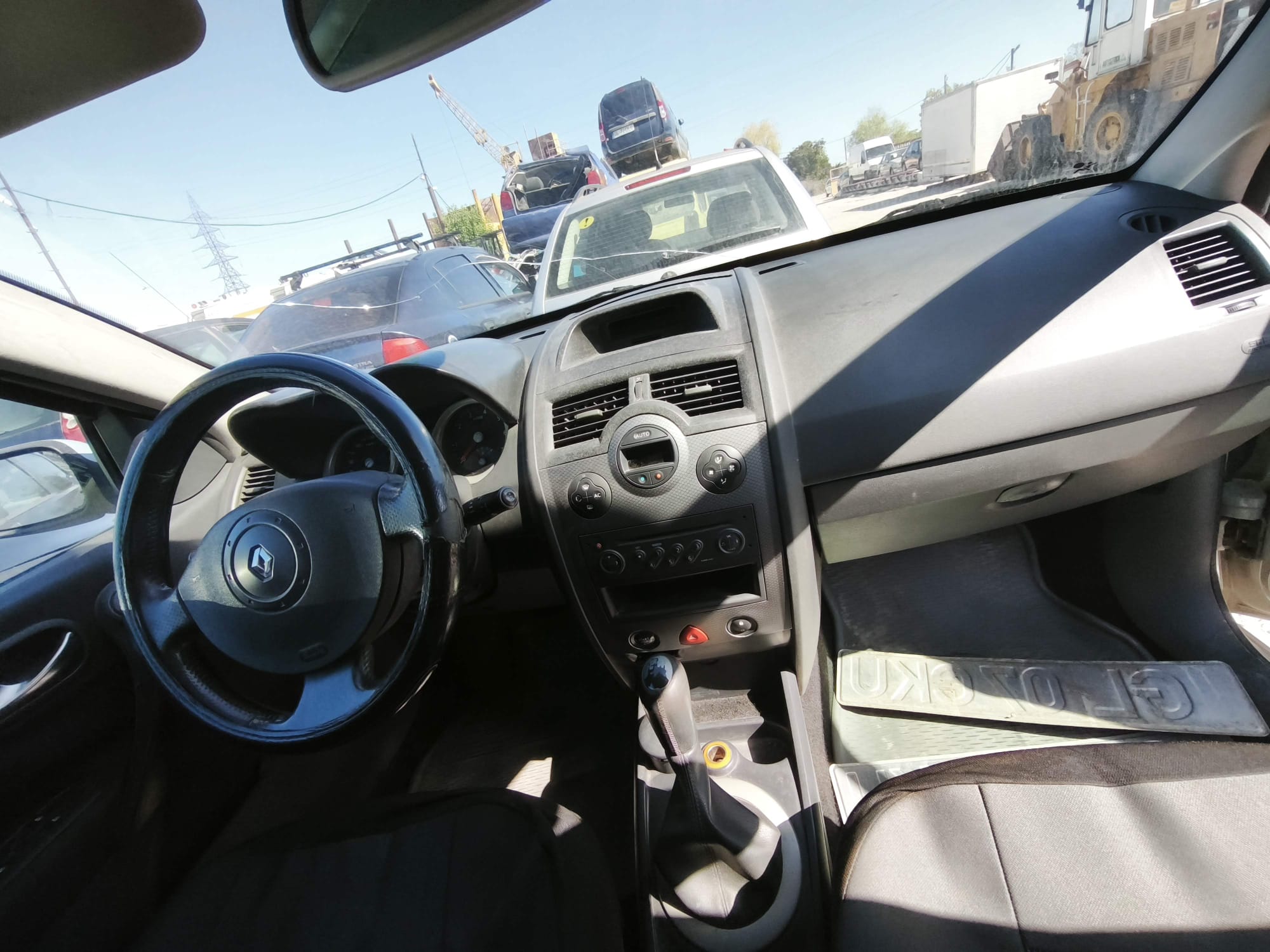 RENAULT MEGANE II 1.6 BENZINA(K4M-T7) - imagine 6