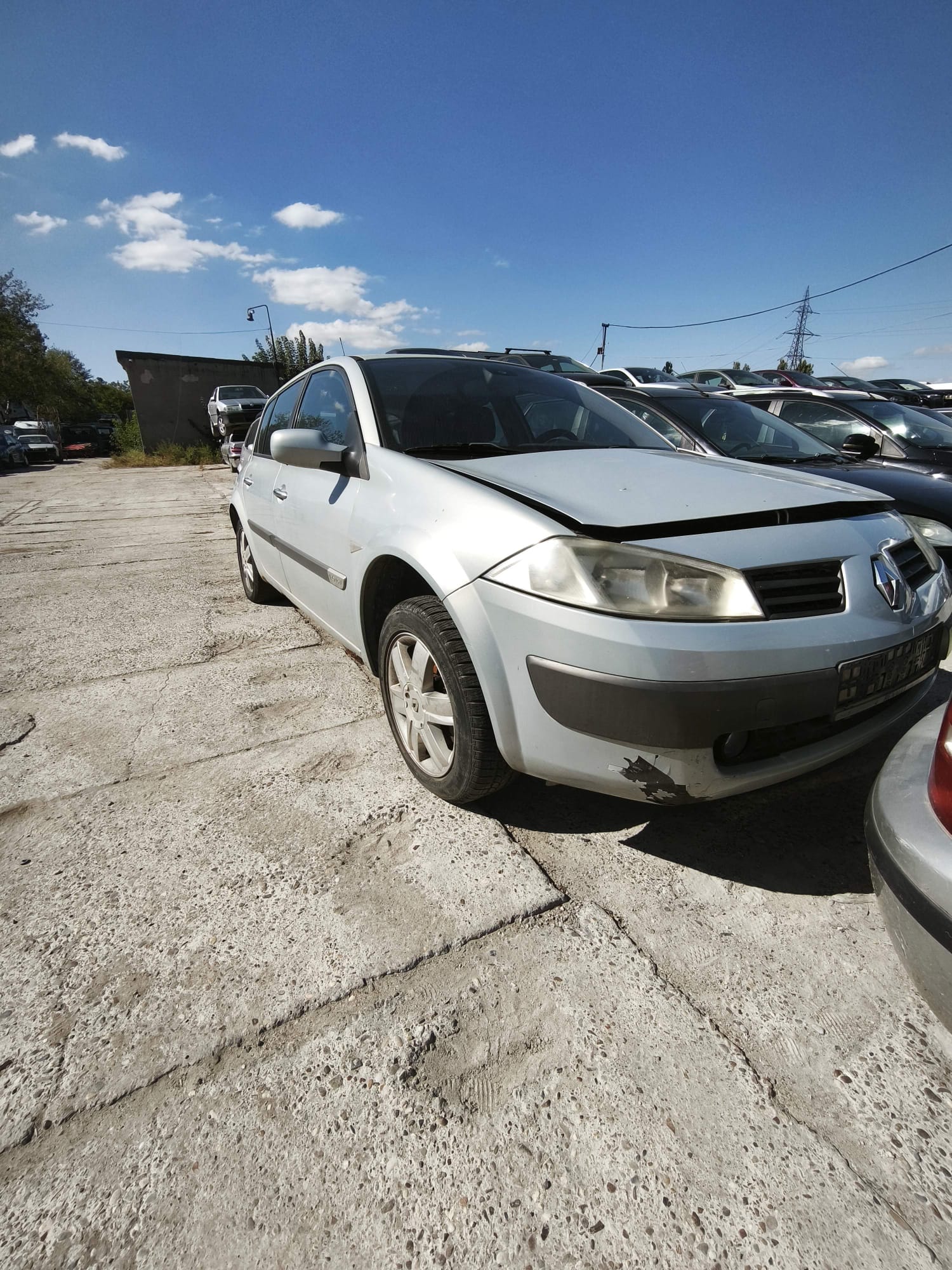 RENAULT MEGANE II 1.6 BENZINA(K4M-T7)