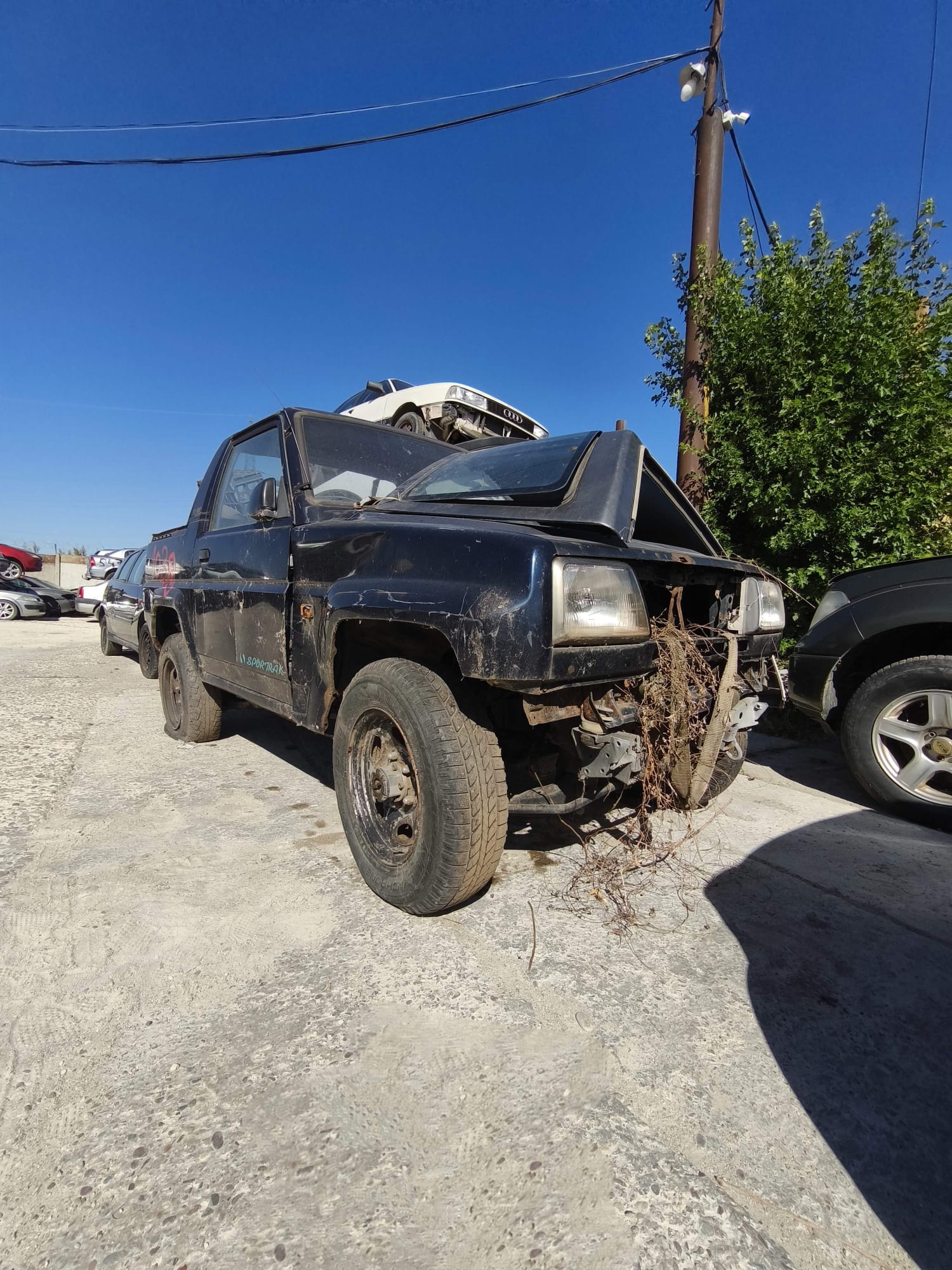 DAIHATSU FEROZA 1.6 BENZINA(HD-C)