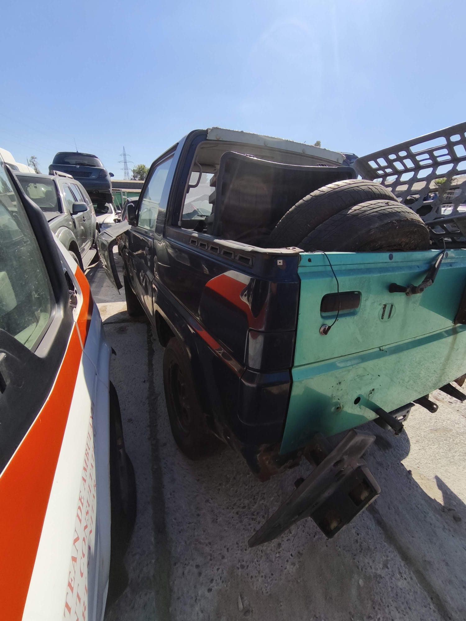 DAIHATSU FEROZA 1.6 BENZINA(HD-C) - imagine 4