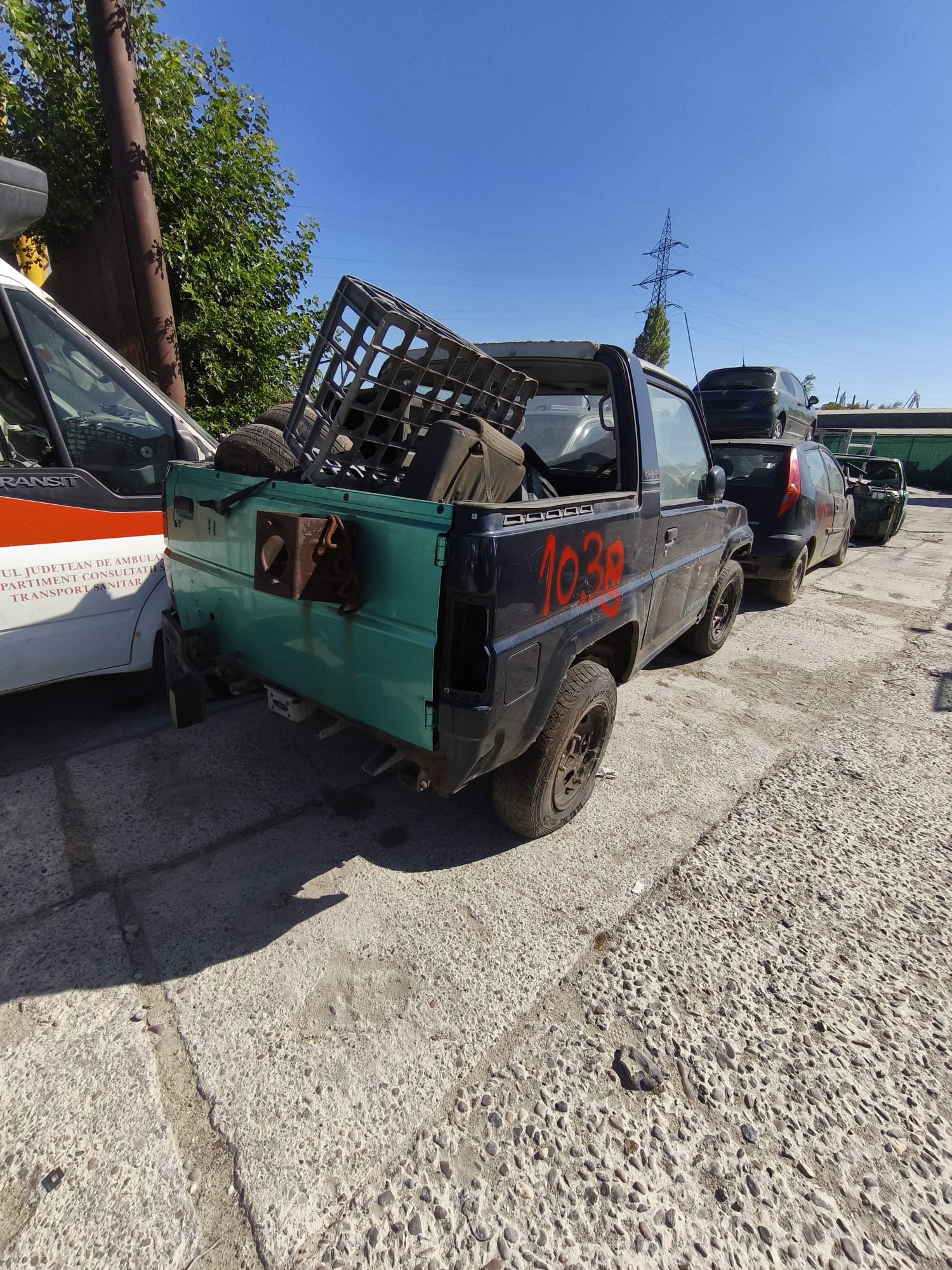 DAIHATSU FEROZA 1.6 BENZINA(HD-C) - imagine 3