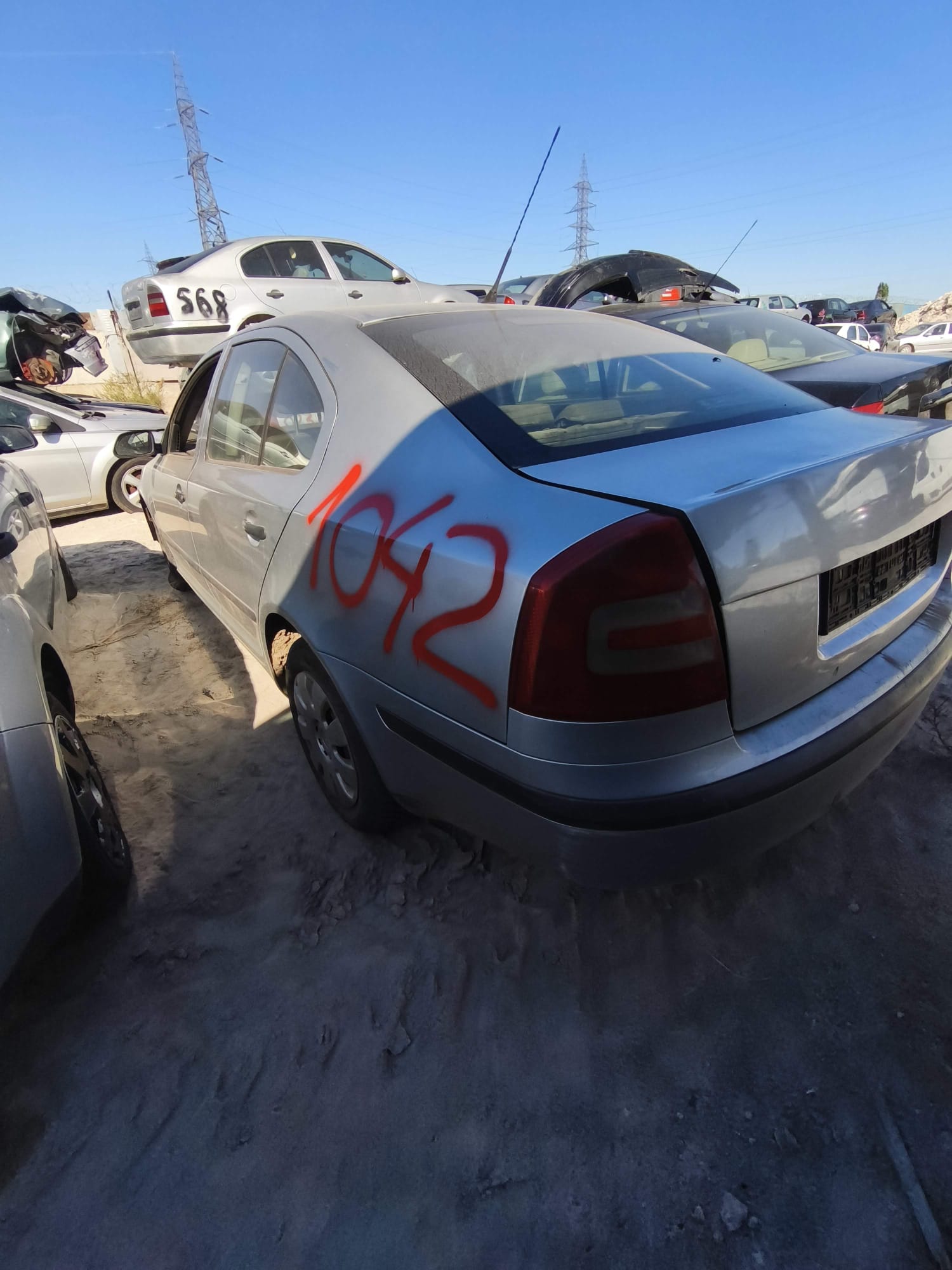 SKODA OCTAVIA 2 1.9 DIESEL(BXE) - imagine 6