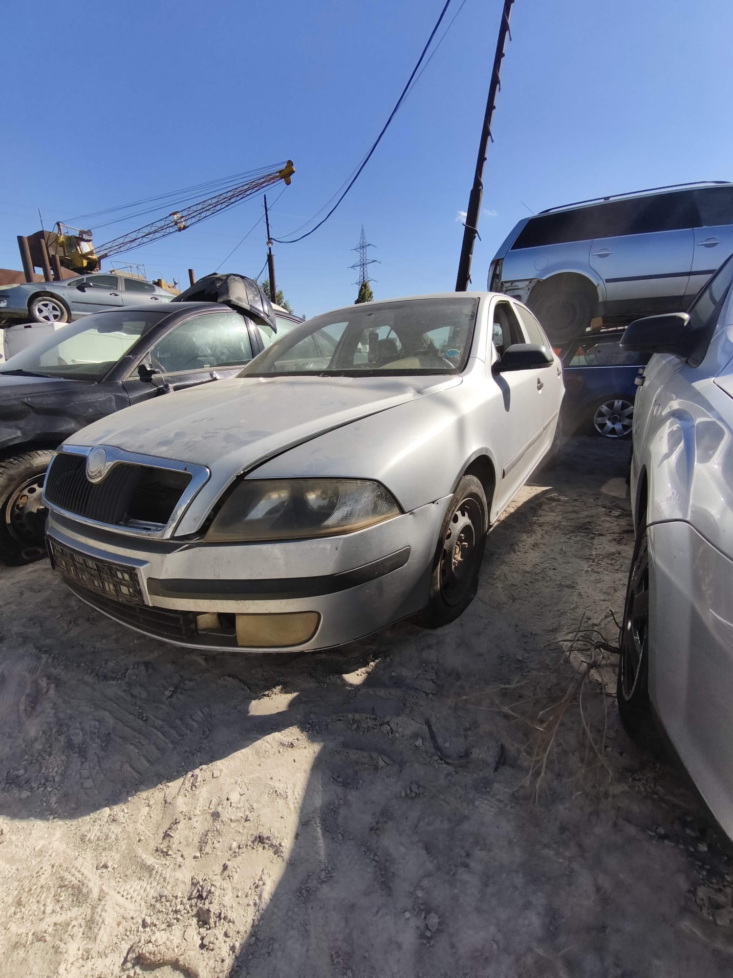 SKODA OCTAVIA 2 1.9 DIESEL(BXE) - imagine 3