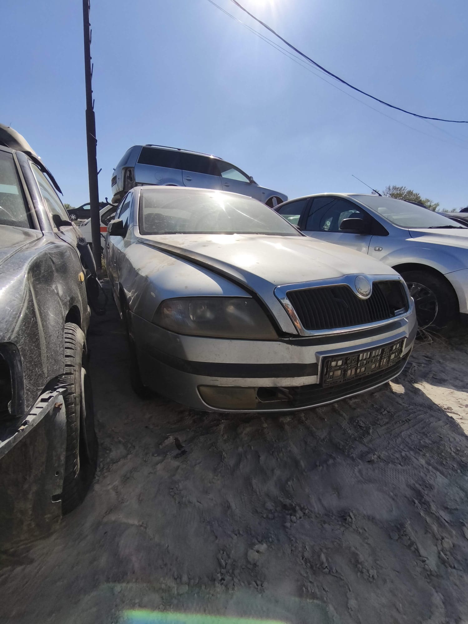 SKODA OCTAVIA 2 1.9 DIESEL(BXE)