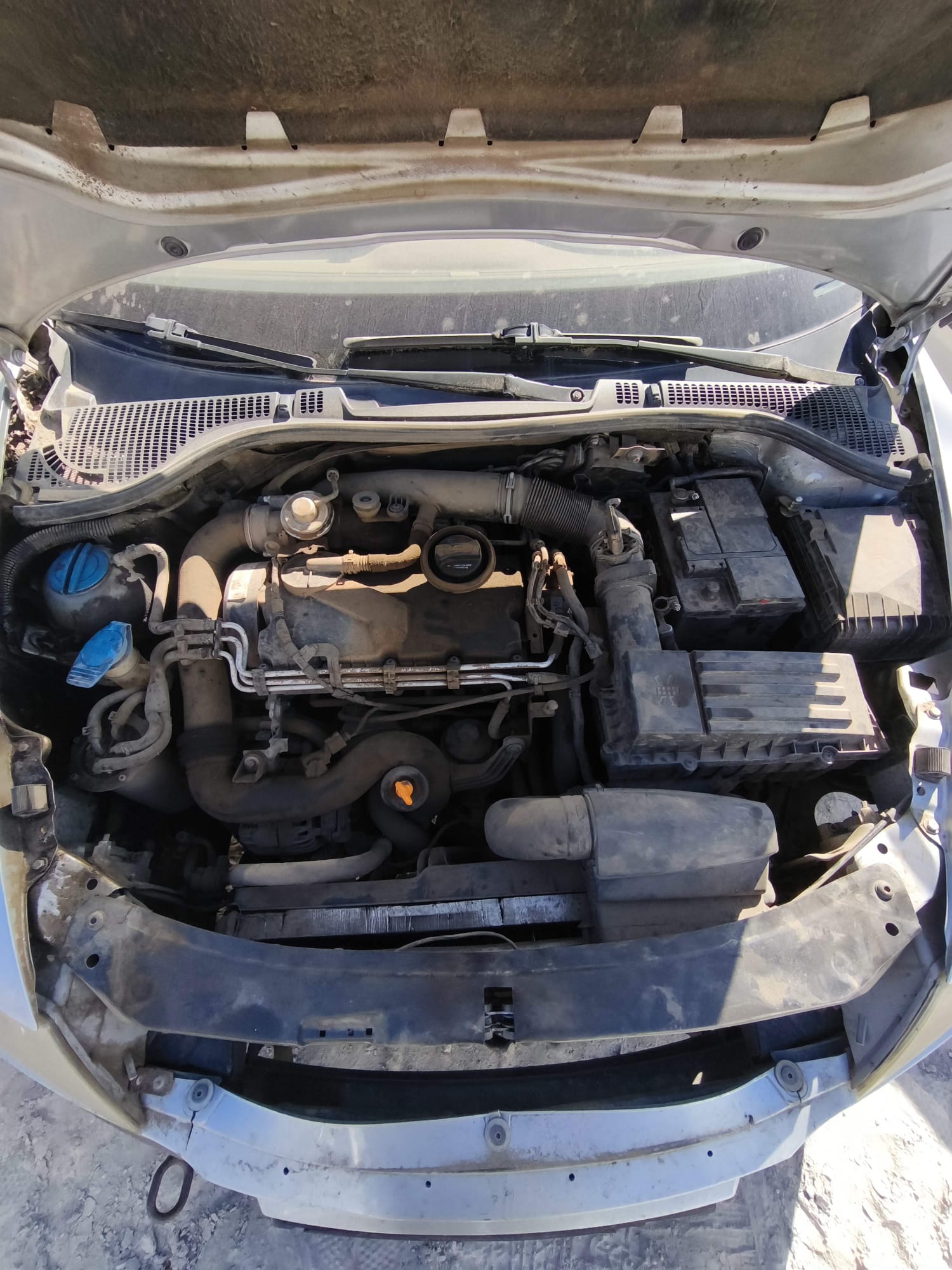 SKODA OCTAVIA 2 1.9 DIESEL(BXE) - imagine 4