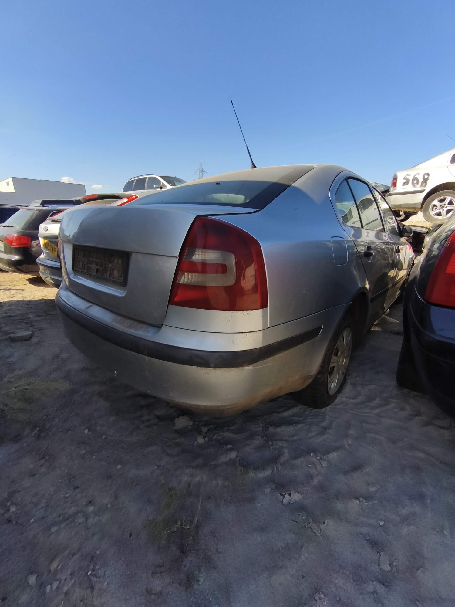 SKODA OCTAVIA 2 1.9 DIESEL(BXE) - imagine 5