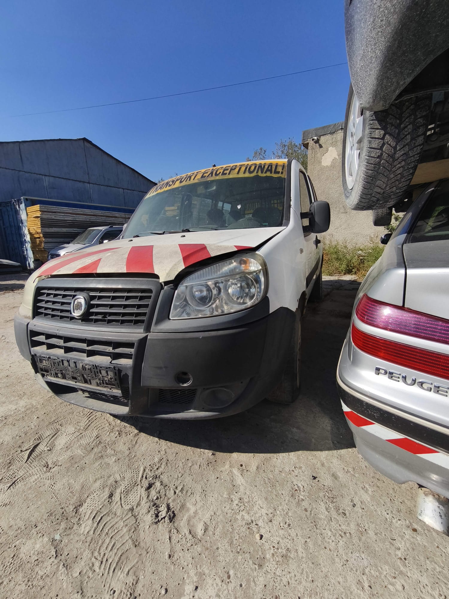 FIAT DOBLO 1.9 DIESEL(223 B1.000) - imagine 3