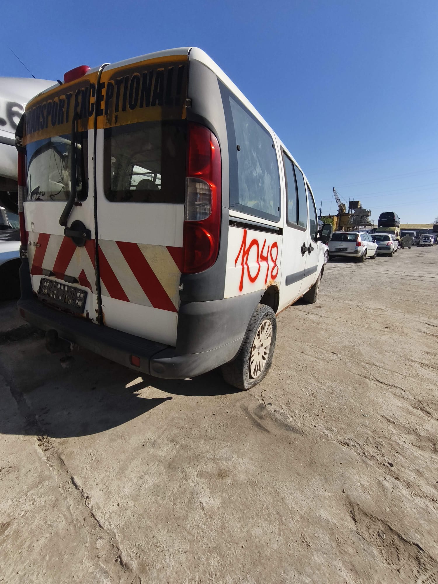 FIAT DOBLO 1.9 DIESEL(223 B1.000) - imagine 4