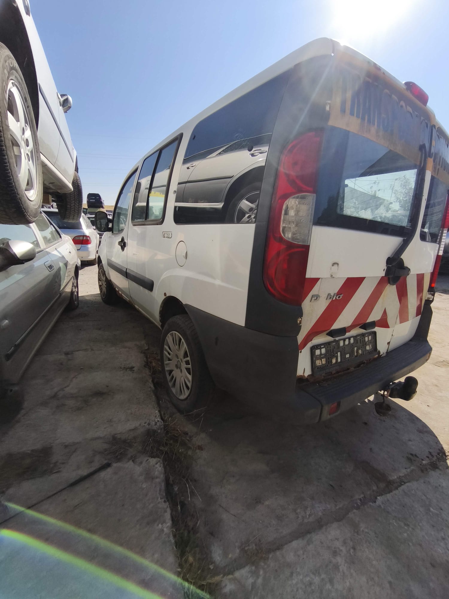 FIAT DOBLO 1.9 DIESEL(223 B1.000) - imagine 5