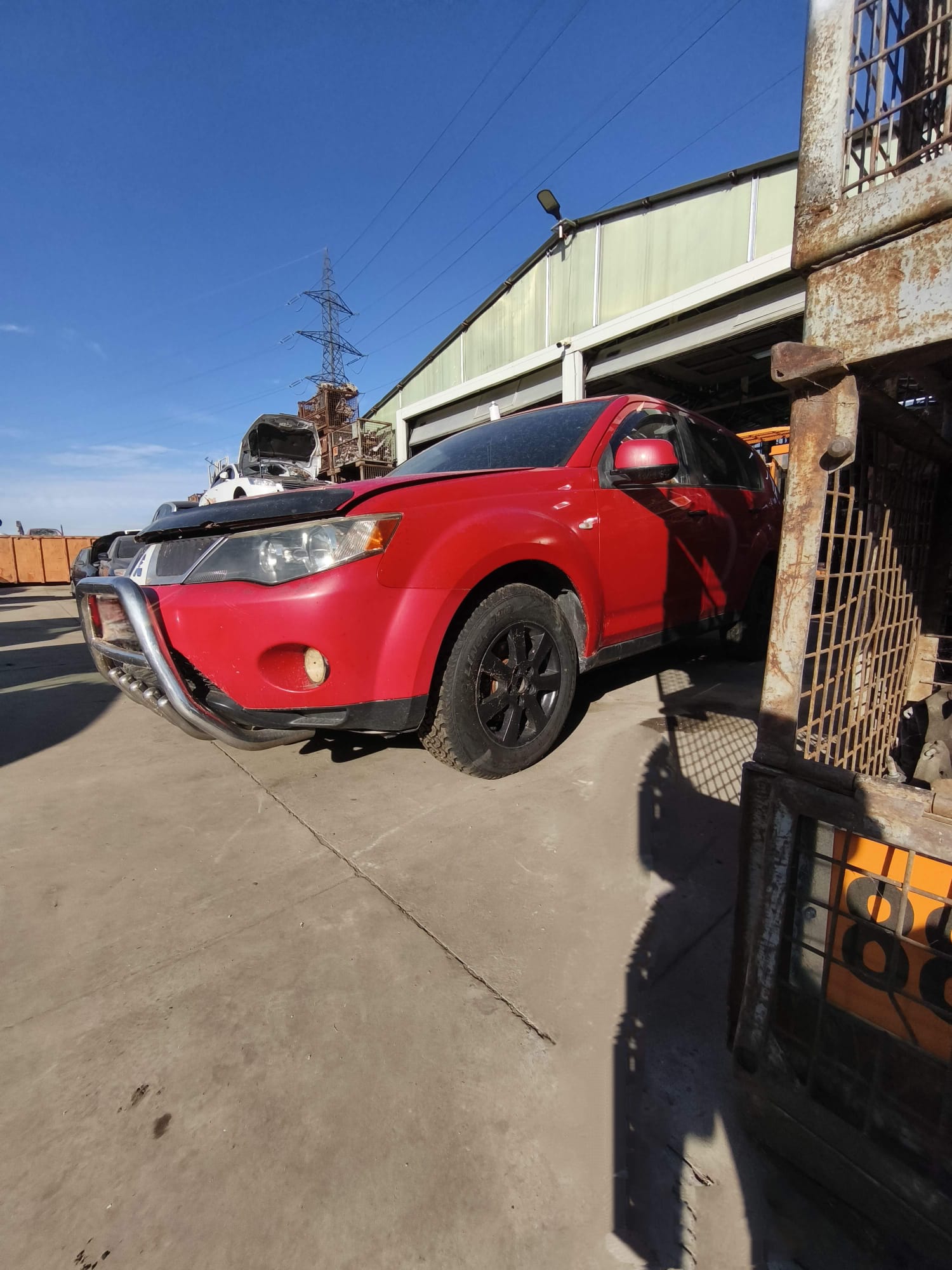 MITSUBISHI OUTLANDER 2.0 DIESEL(BSY)