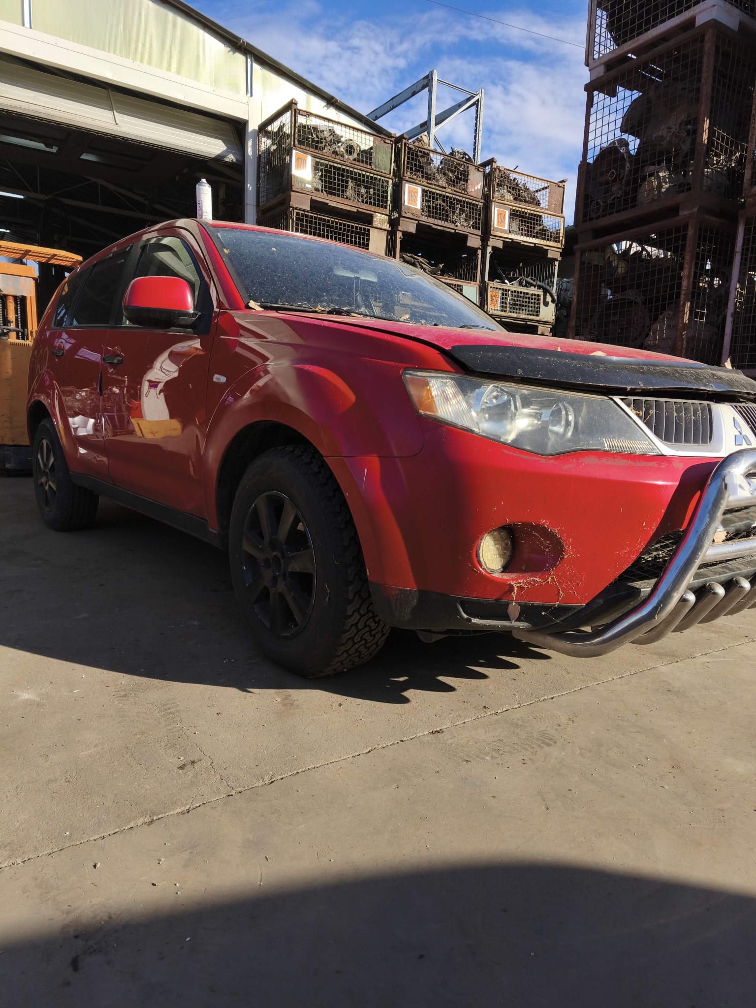 MITSUBISHI OUTLANDER 2.0 DIESEL(BSY) - imagine 4