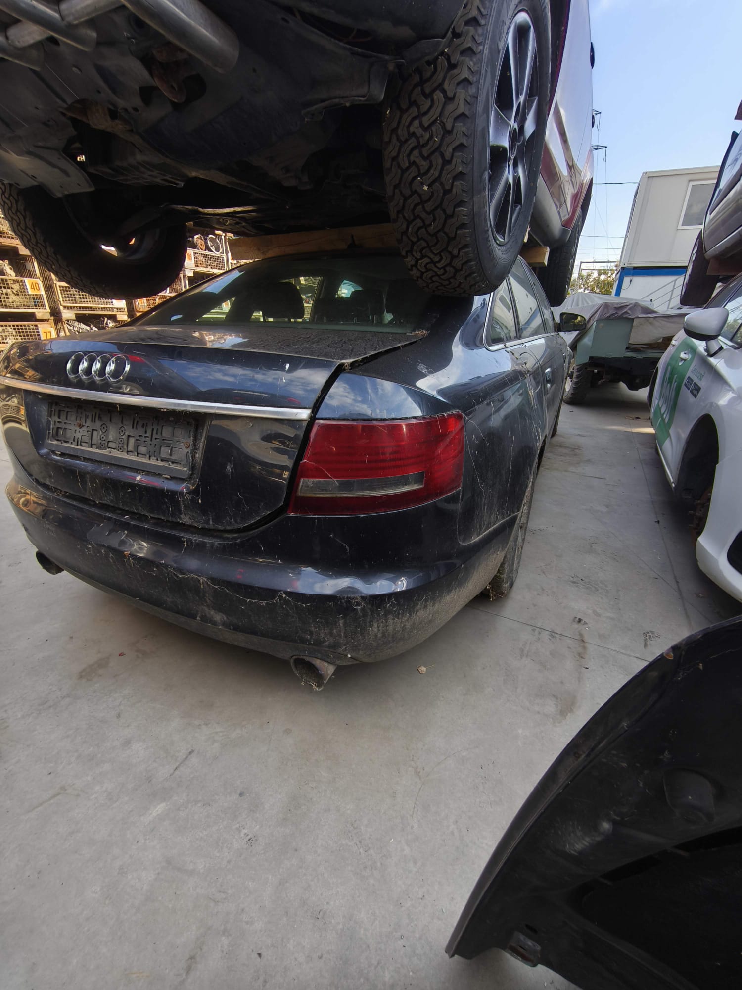 AUDI A6 C6 2.7 V6 DIESEL(BPP) - imagine 5