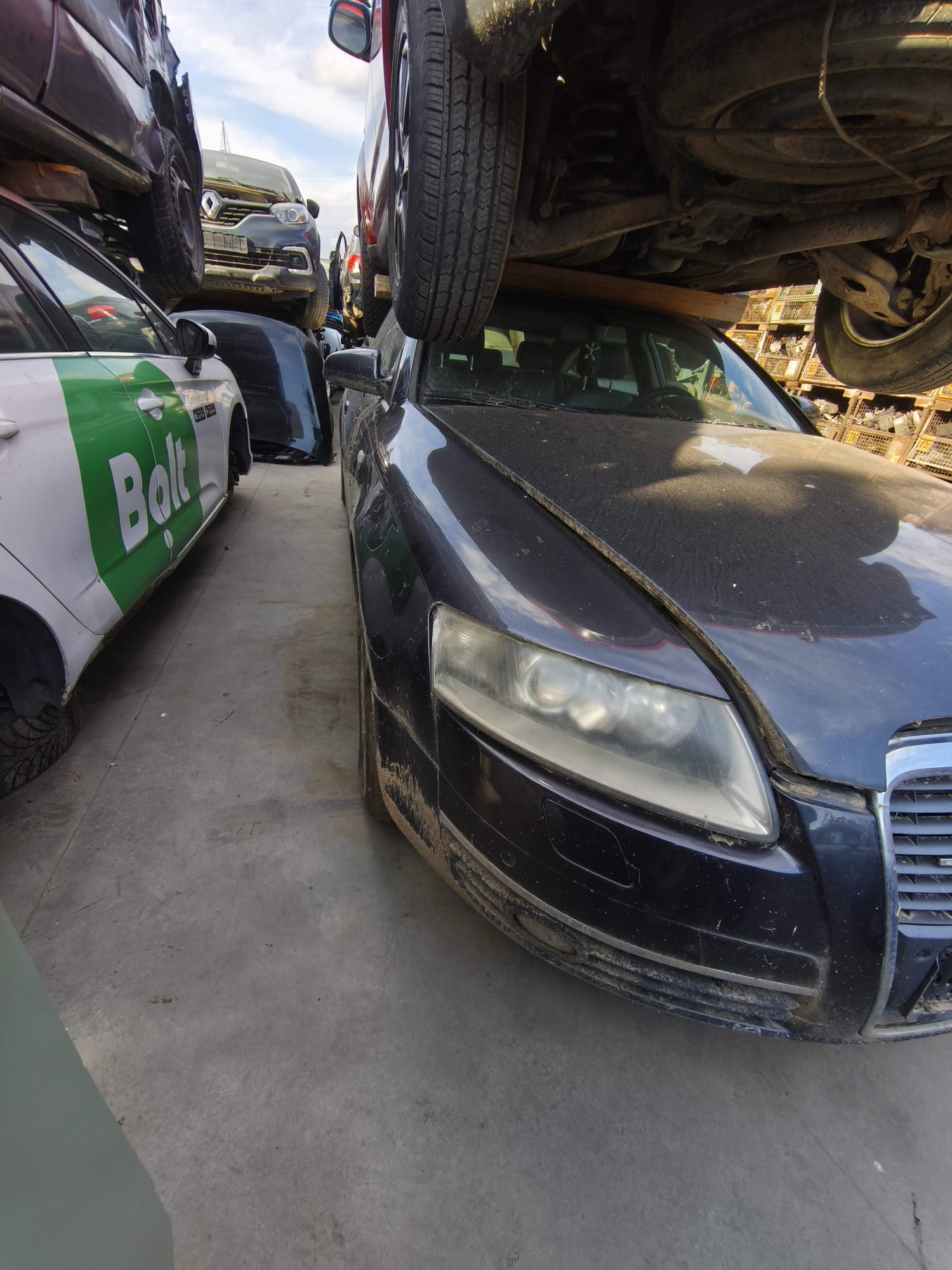 AUDI A6 C6 2.7 V6 DIESEL(BPP) - imagine 3