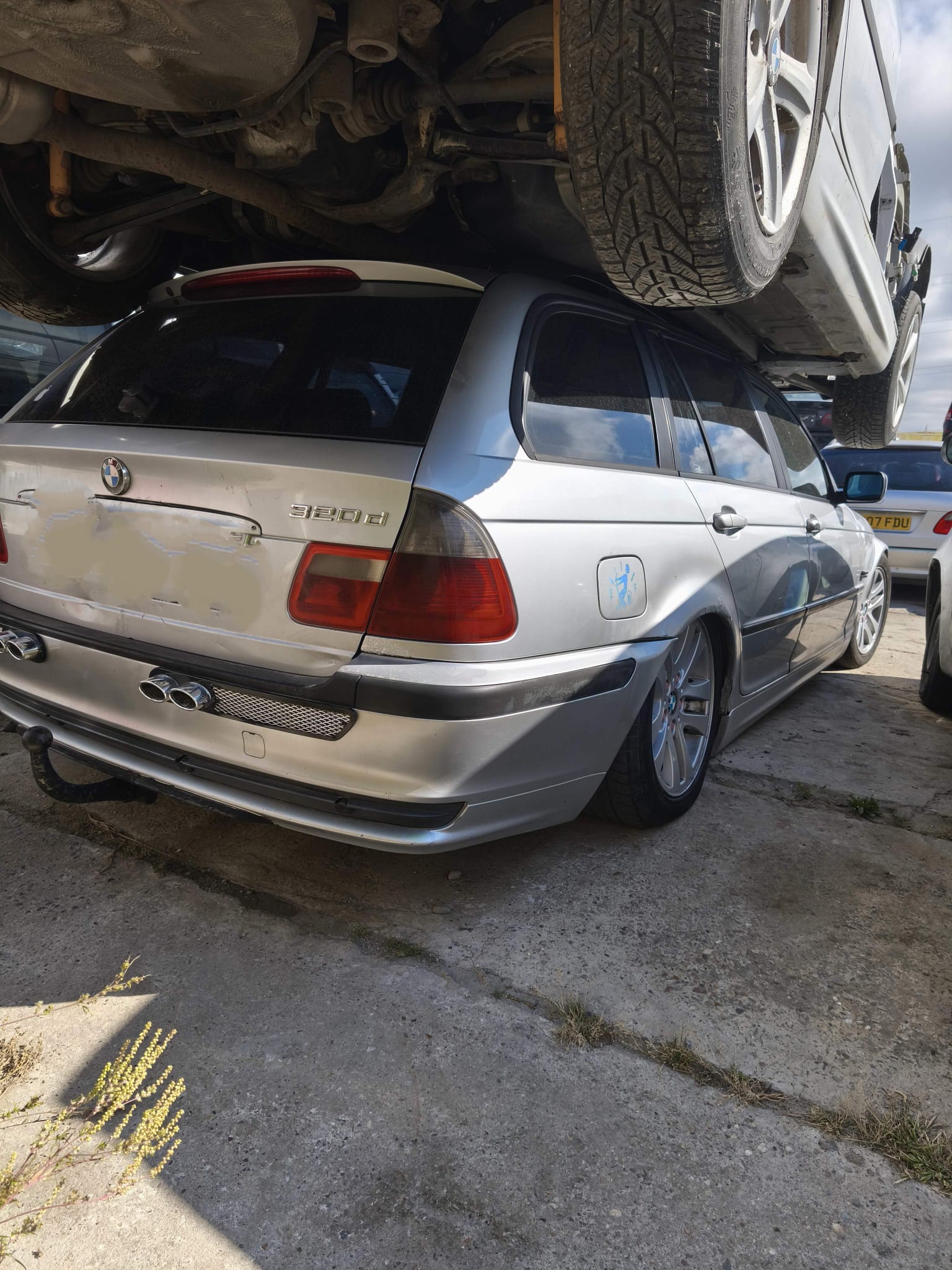 BMW 320D 2.0 DIESEL(204D1) - imagine 4