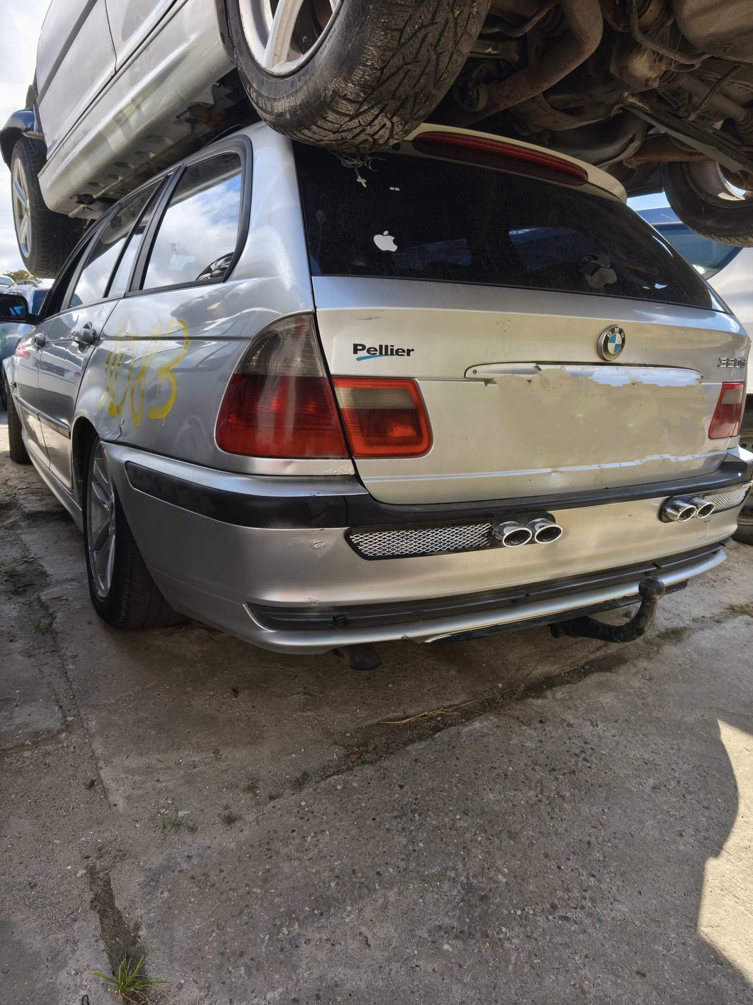 BMW 320D 2.0 DIESEL(204D1) - imagine 3