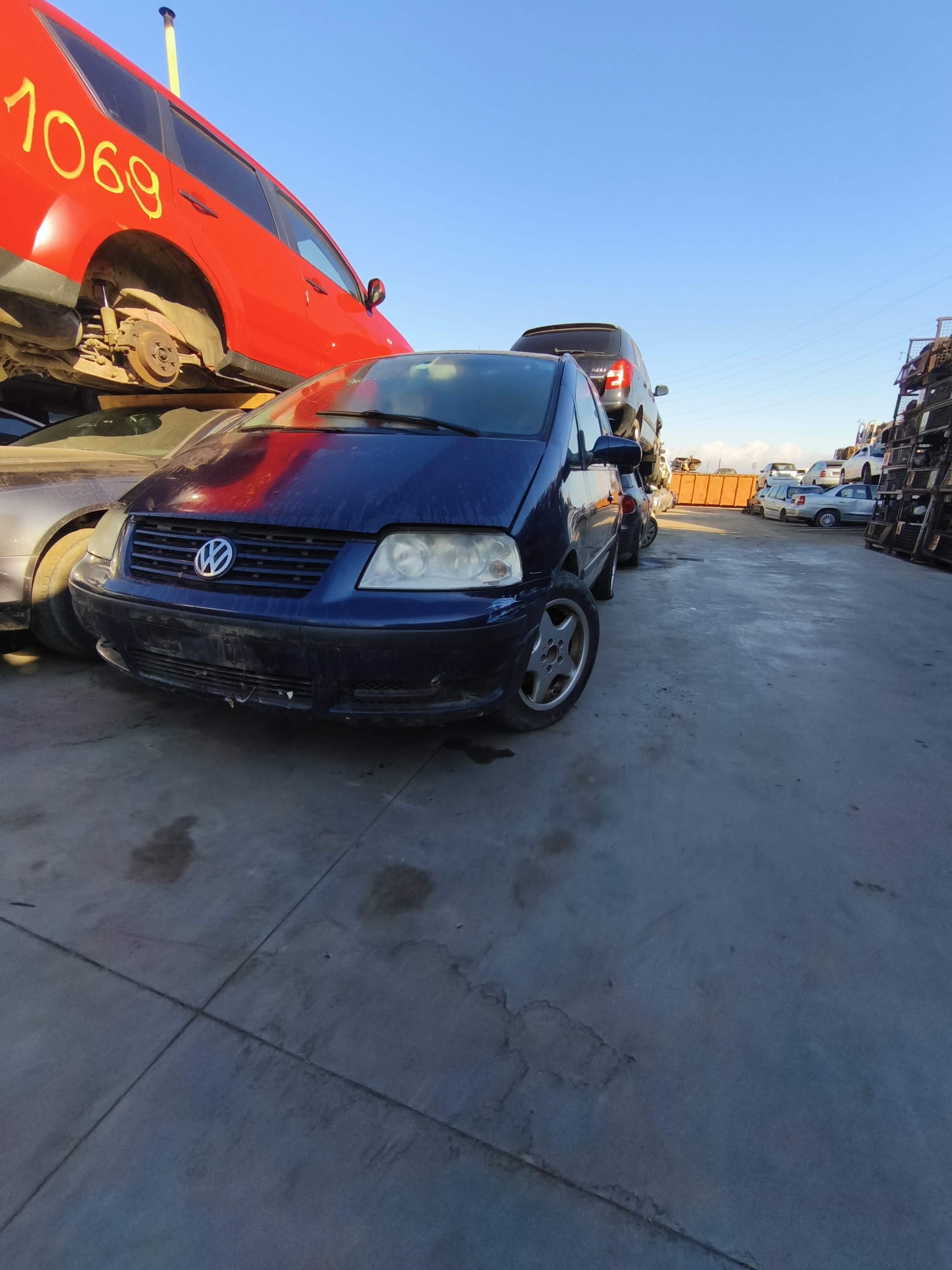 VOLKSWAGEN SHARAN 1.9 DIESEL(AUY)