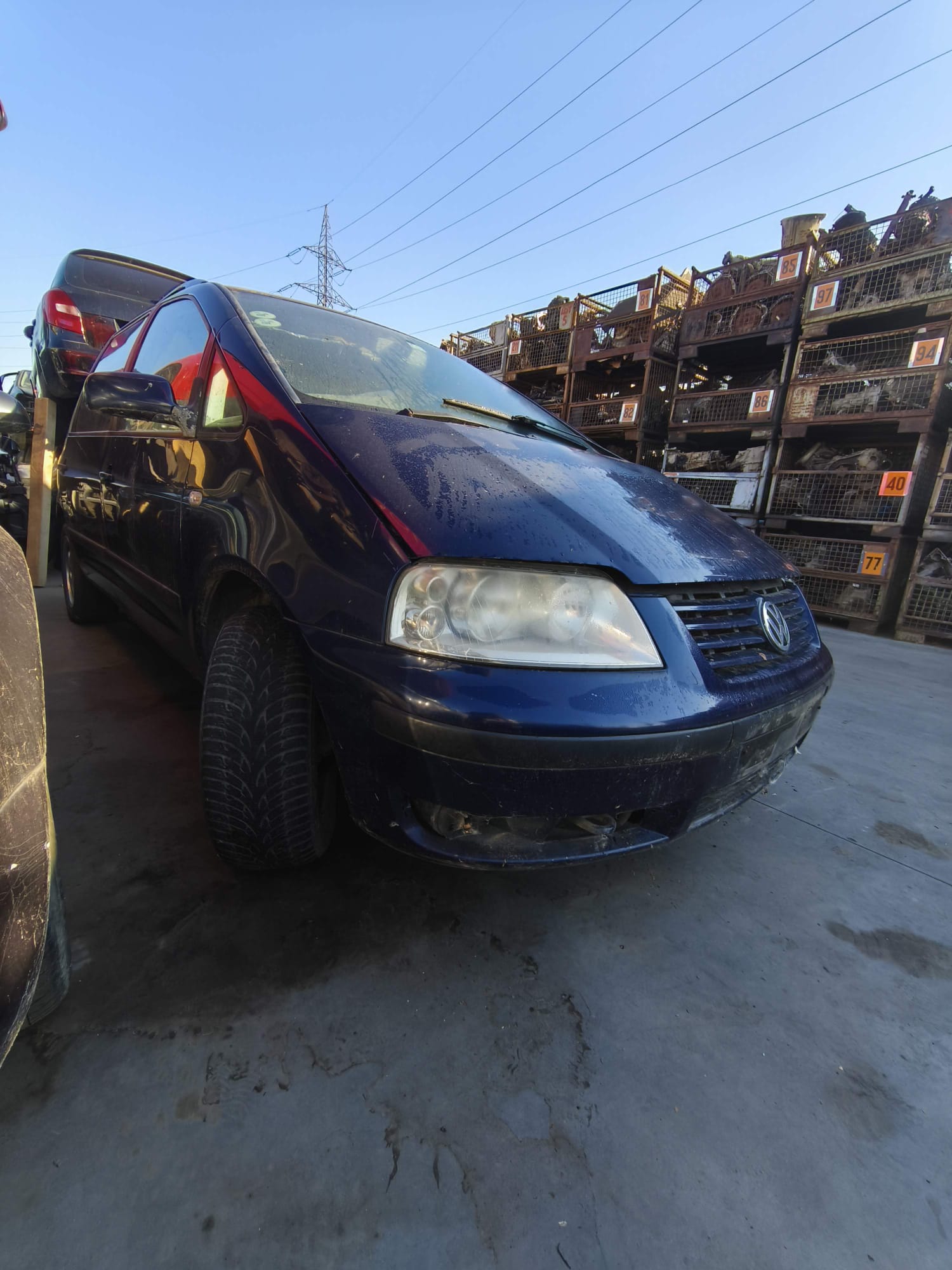 VOLKSWAGEN SHARAN 1.9 DIESEL(AUY) - imagine 3