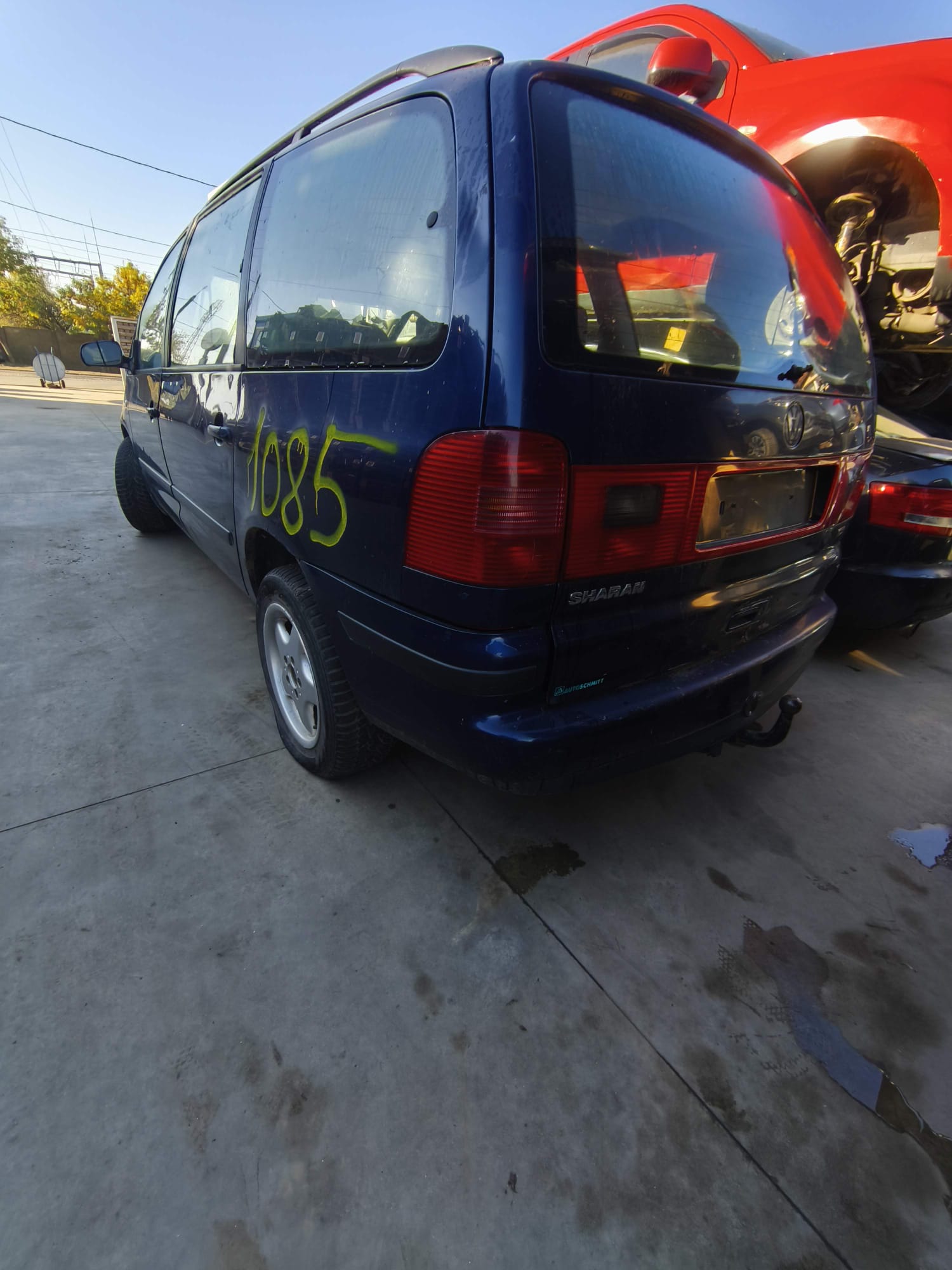 VOLKSWAGEN SHARAN 1.9 DIESEL(AUY) - imagine 4