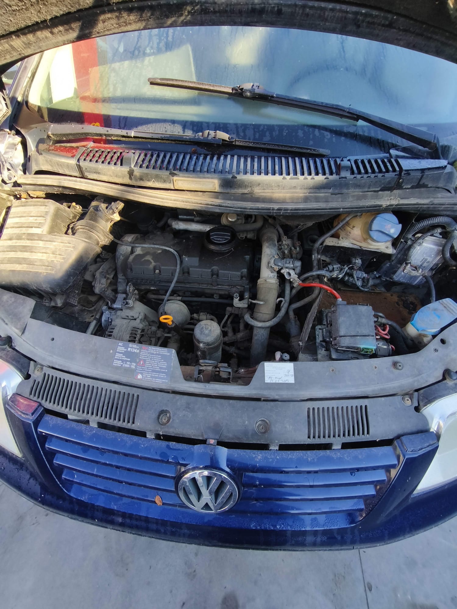 VOLKSWAGEN SHARAN 1.9 DIESEL(AUY) - imagine 5