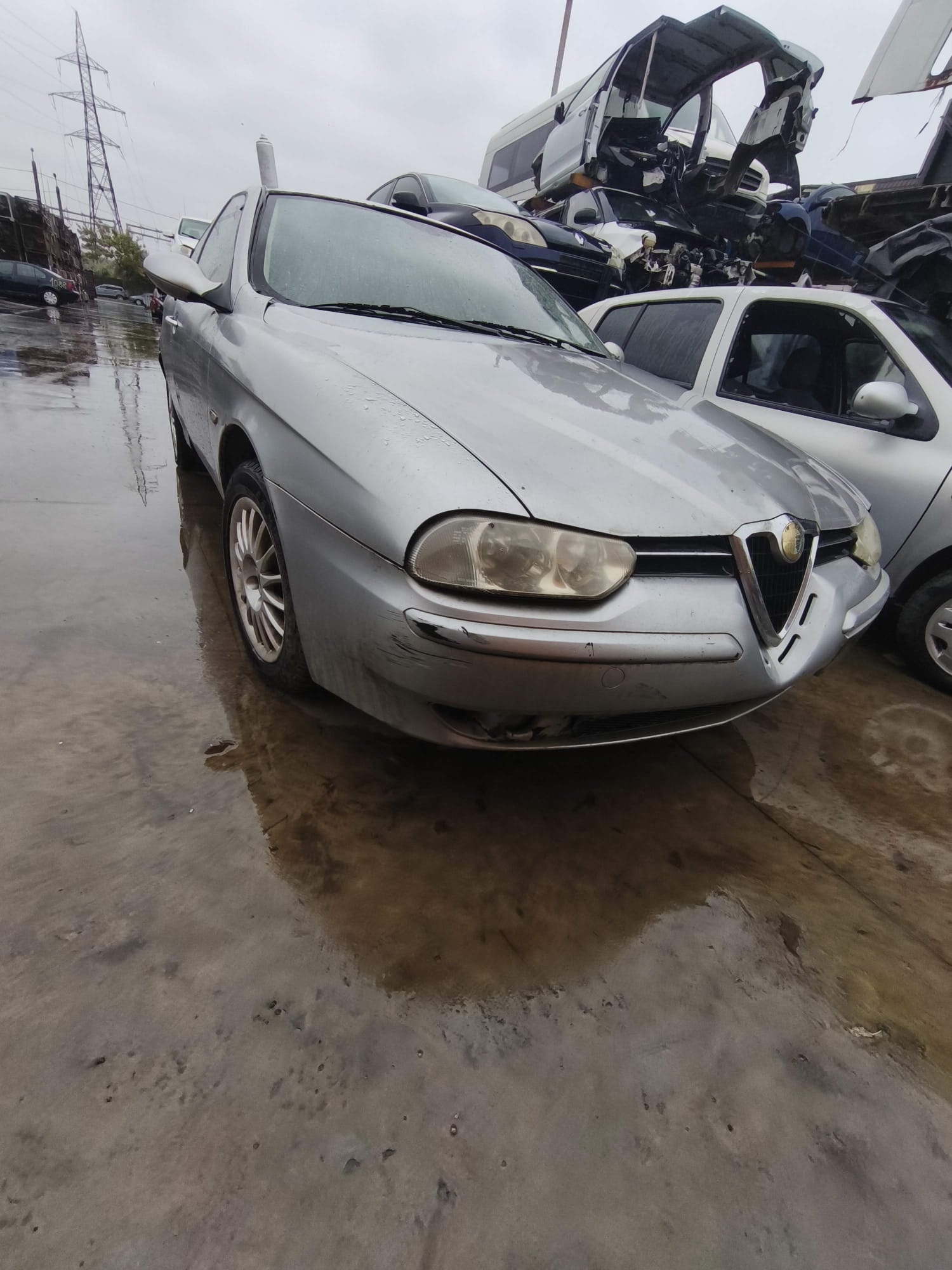 ALFA ROMEO 156 1.9 DIESEL(937 A2.000) - imagine 2