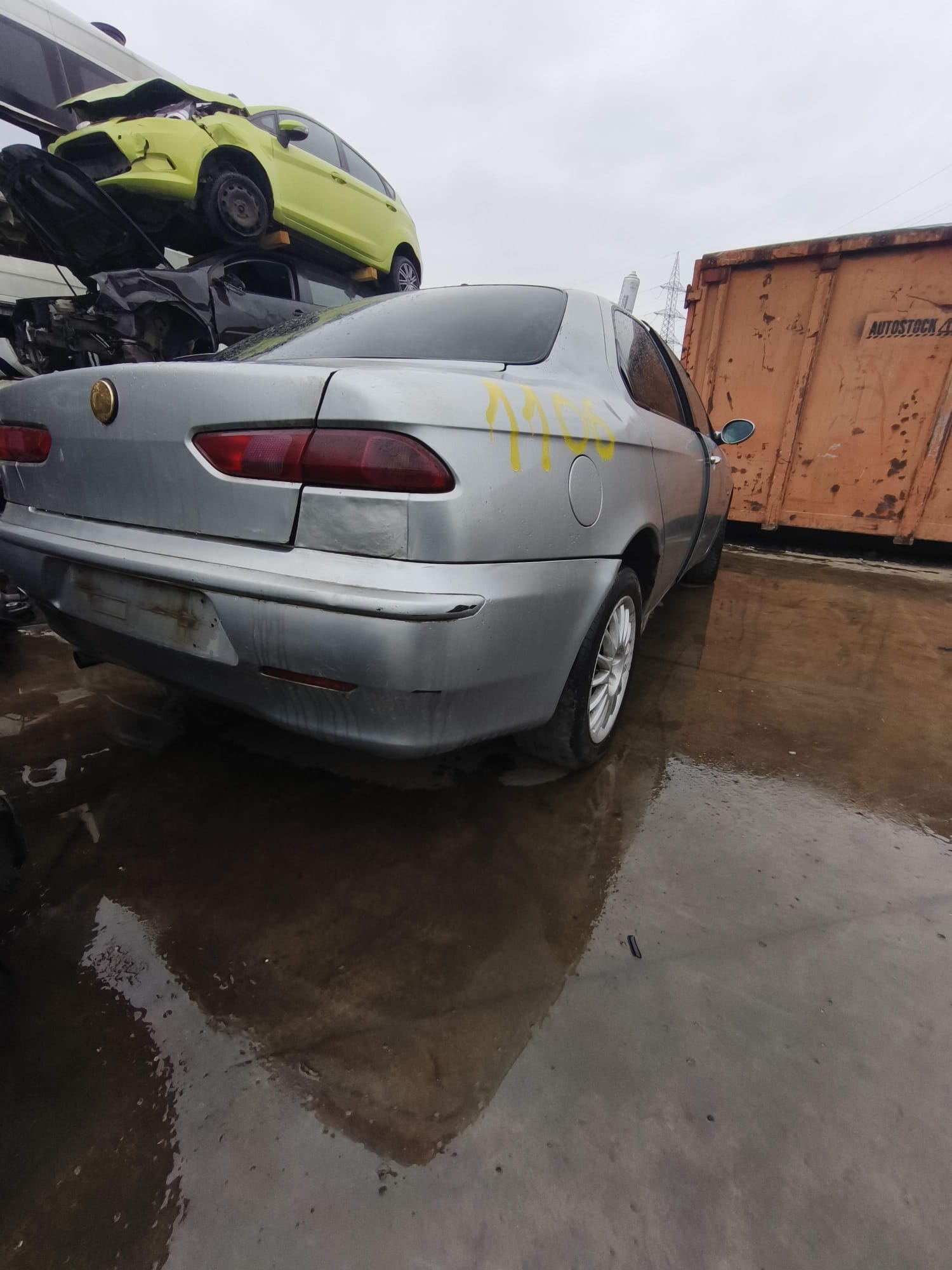 ALFA ROMEO 156 1.9 DIESEL(937 A2.000) - imagine 4