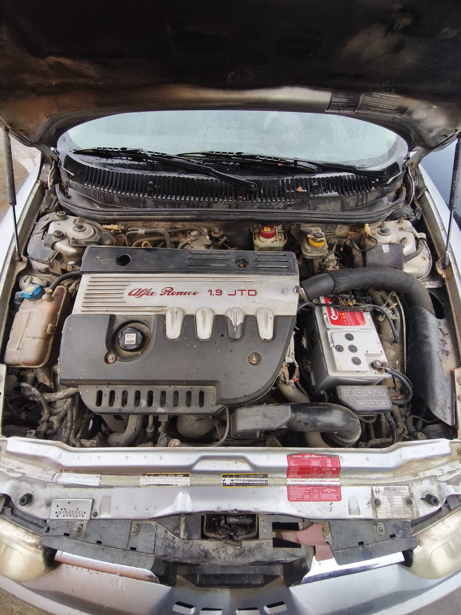 ALFA ROMEO 156 1.9 DIESEL(937 A2.000) - imagine 5