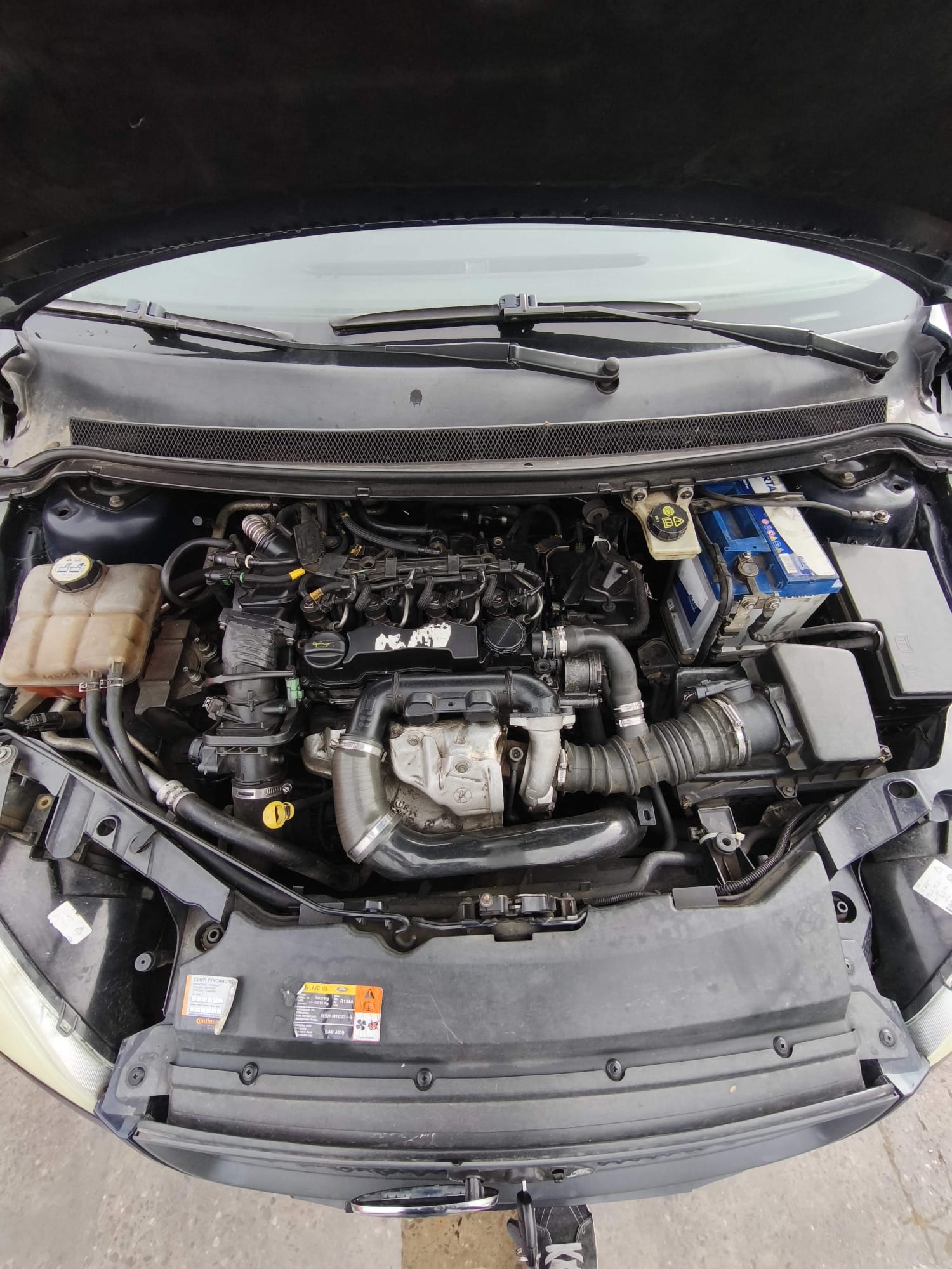 FORD FOCUS 2 BREAK 1.6 DIESEL(HHDA) - imagine 3