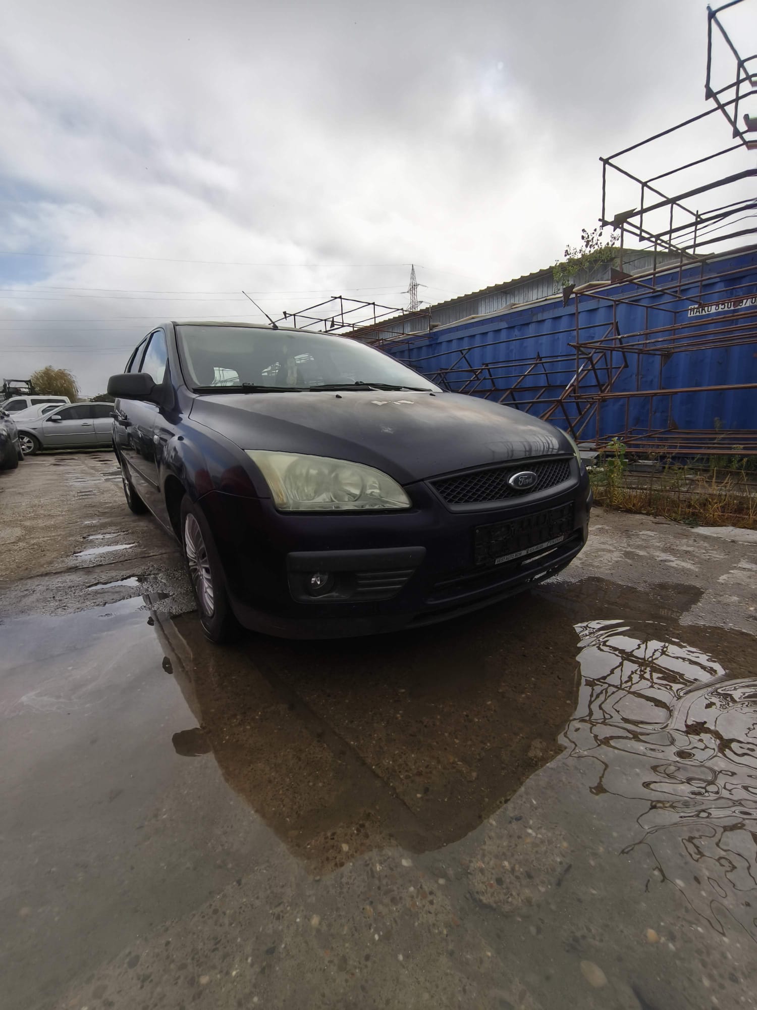 FORD FOCUS 2 BREAK 1.6 DIESEL(HHDA) - imagine 4