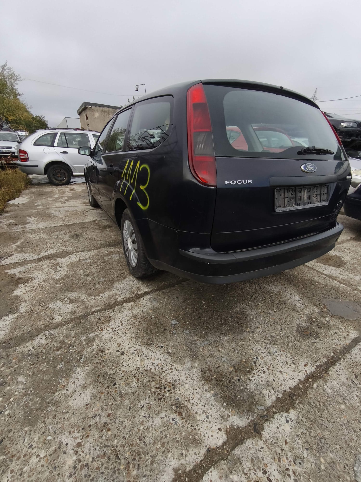 FORD FOCUS 2 BREAK 1.6 DIESEL(HHDA) - imagine 6