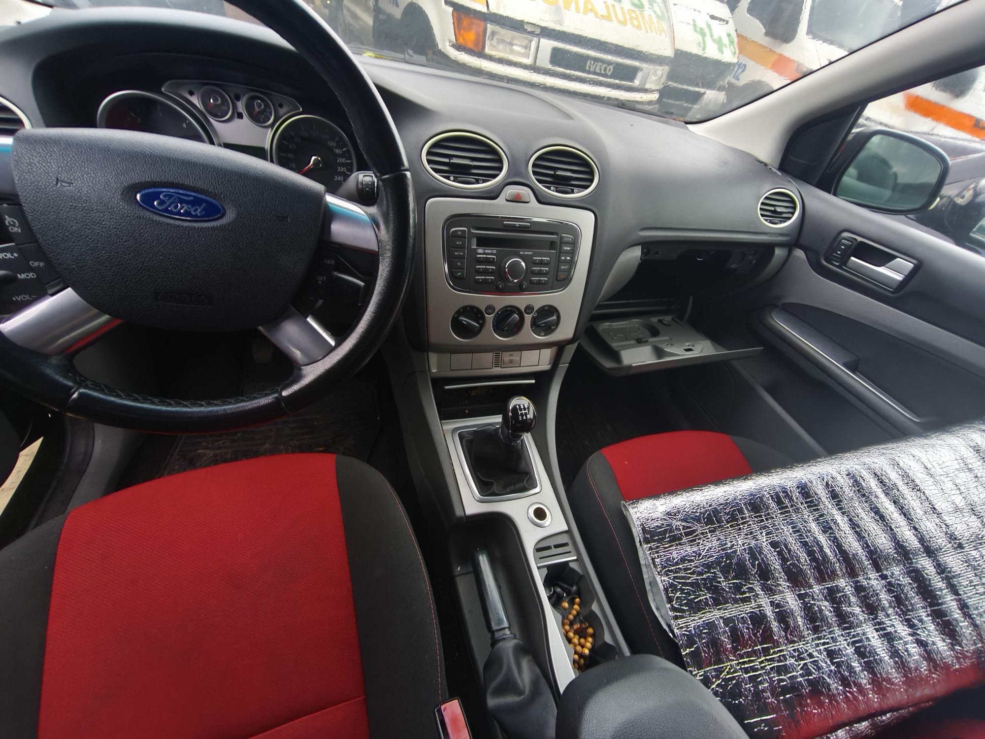 FORD FOCUS 2 1.6 DIESEL(HHDA) - imagine 3