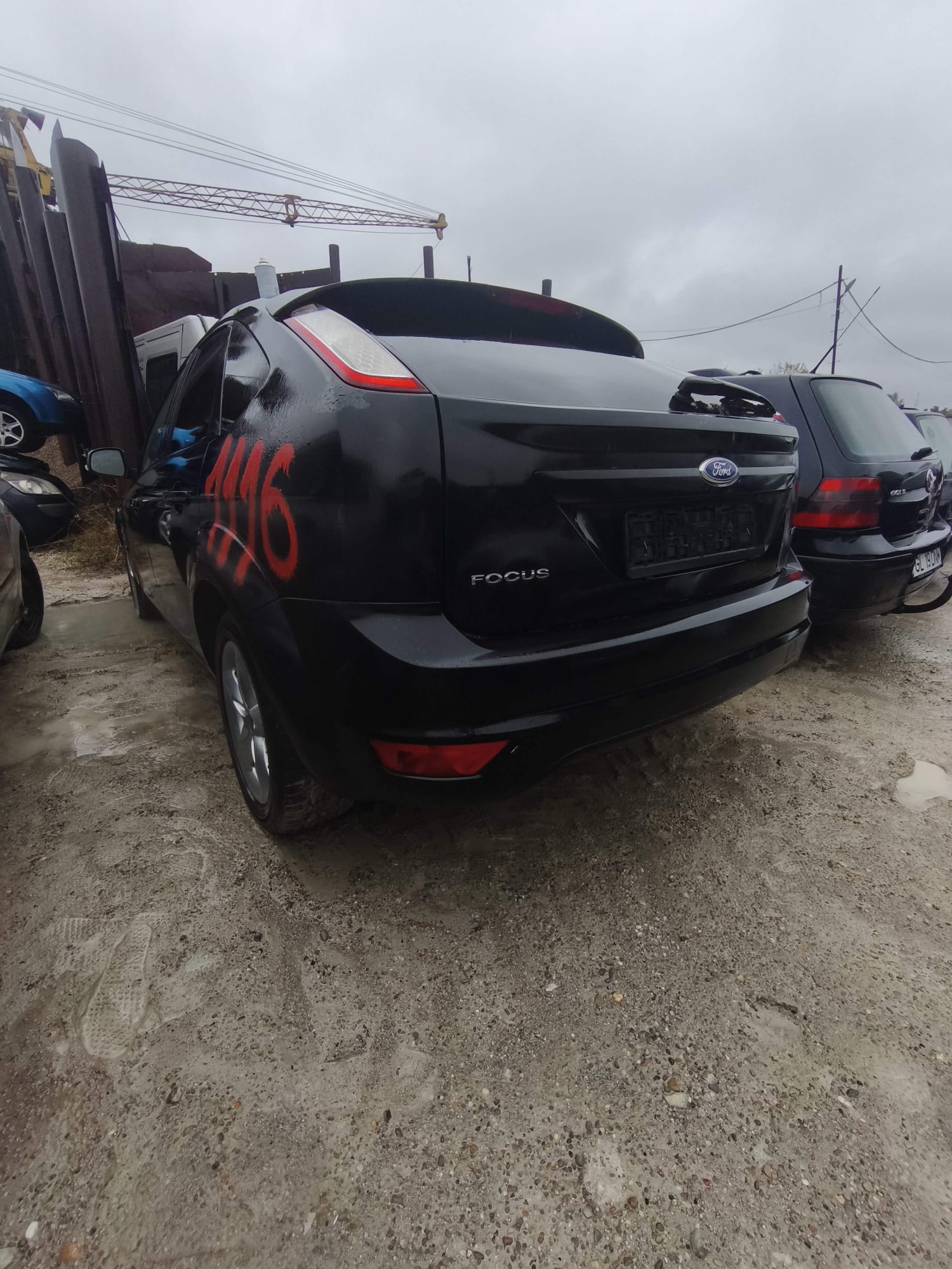 FORD FOCUS 2 1.6 DIESEL(HHDA) - imagine 5