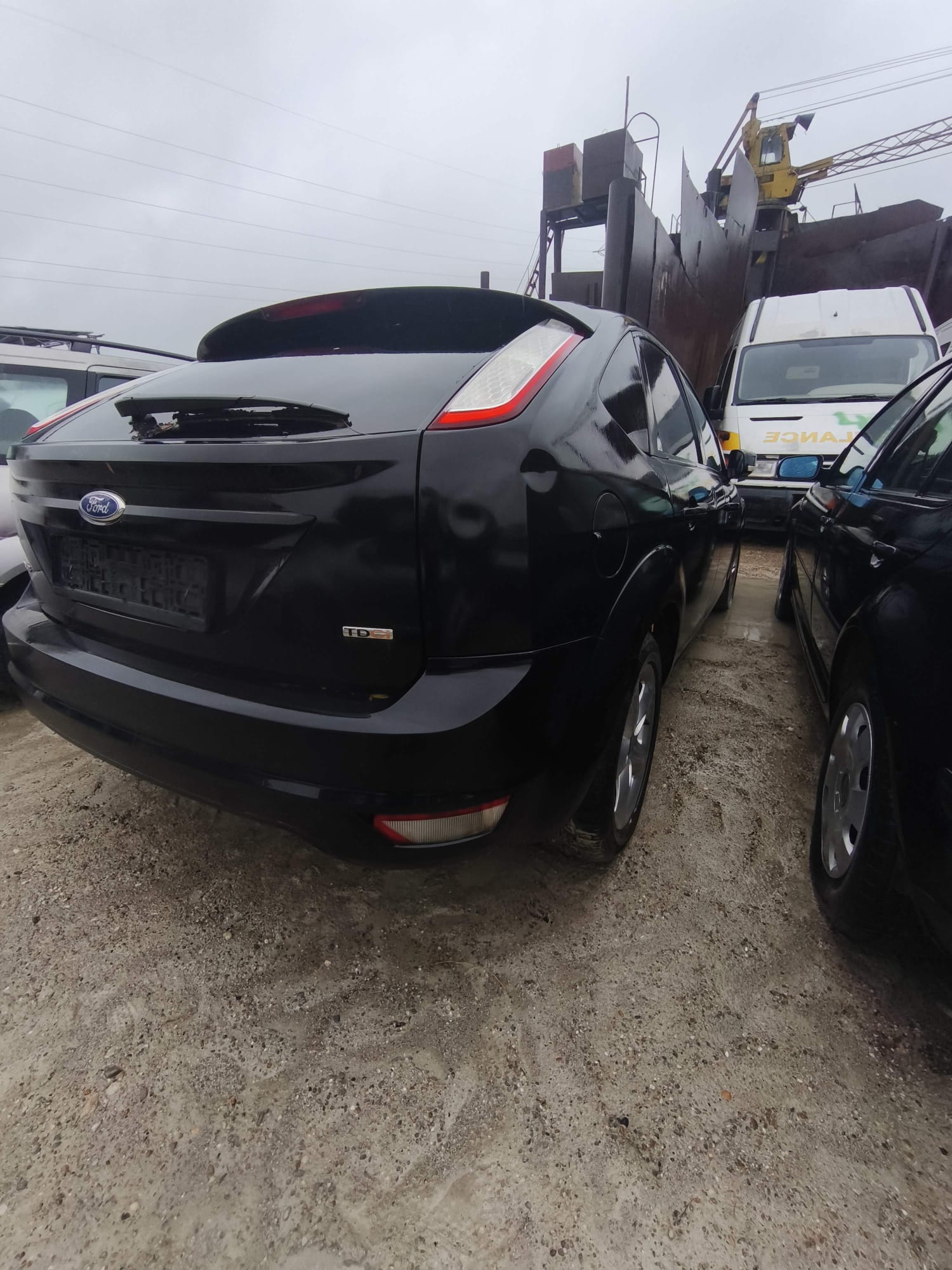 FORD FOCUS 2 1.6 DIESEL(HHDA) - imagine 6