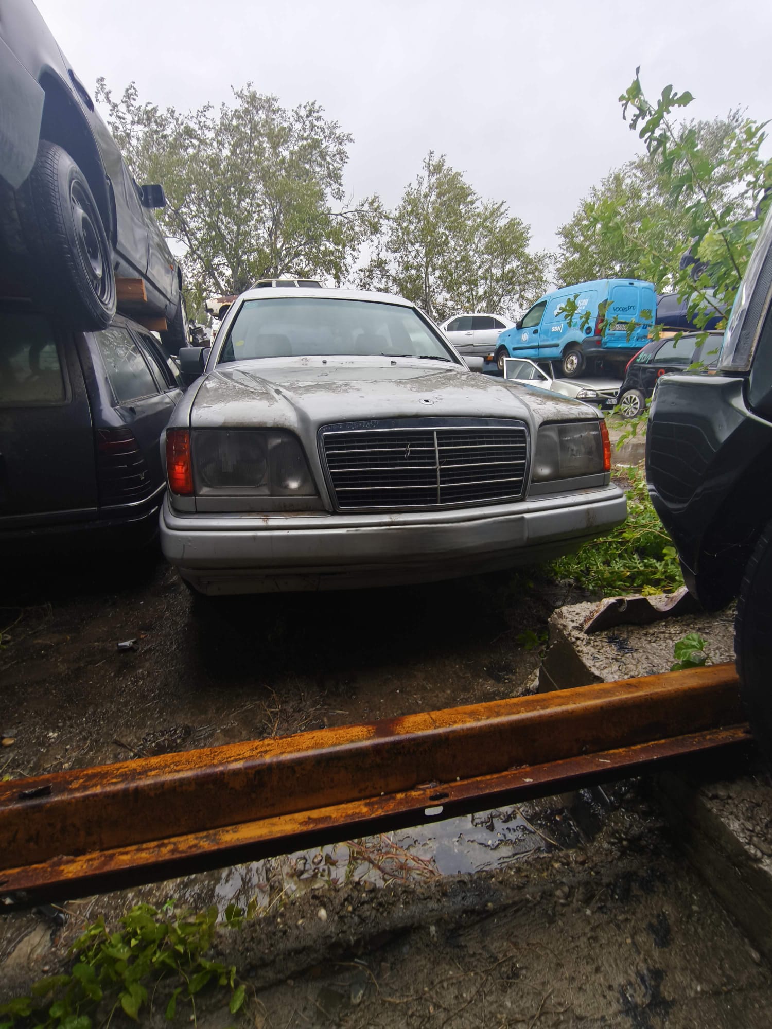 MERCEDES-BENZ 250D 2.5 DIESEL(602.912)