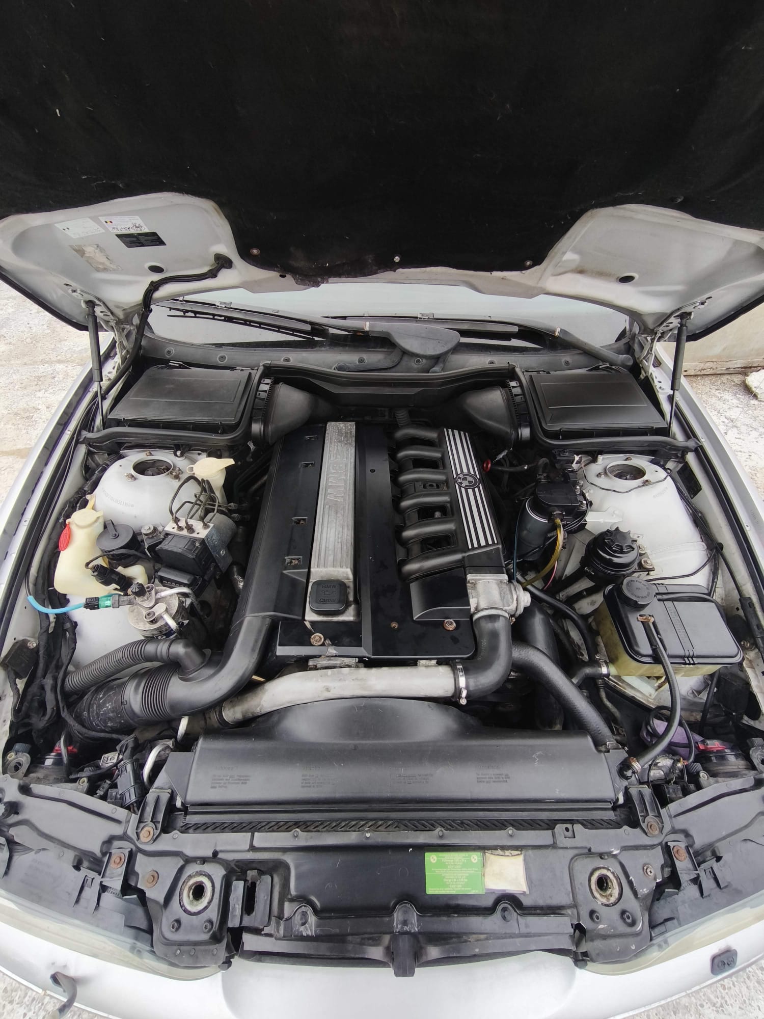 BMW 525 2.5 DIESEL(25 6T 1) - imagine 3