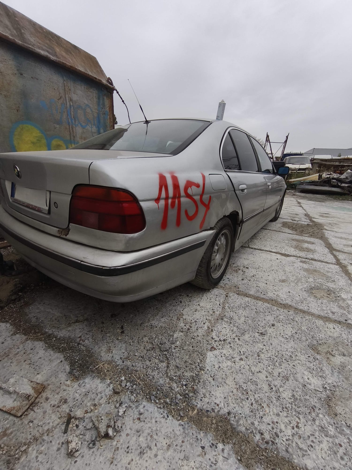 BMW 525 2.5 DIESEL(25 6T 1) - imagine 5