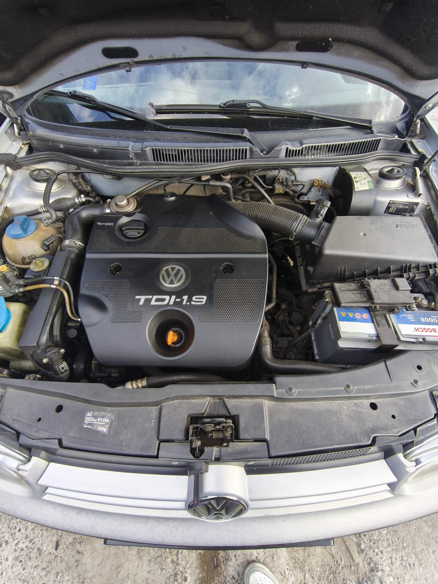 VOLKSWAGEN GOLF 4 1.9 DIESEL(AGR) - imagine 6