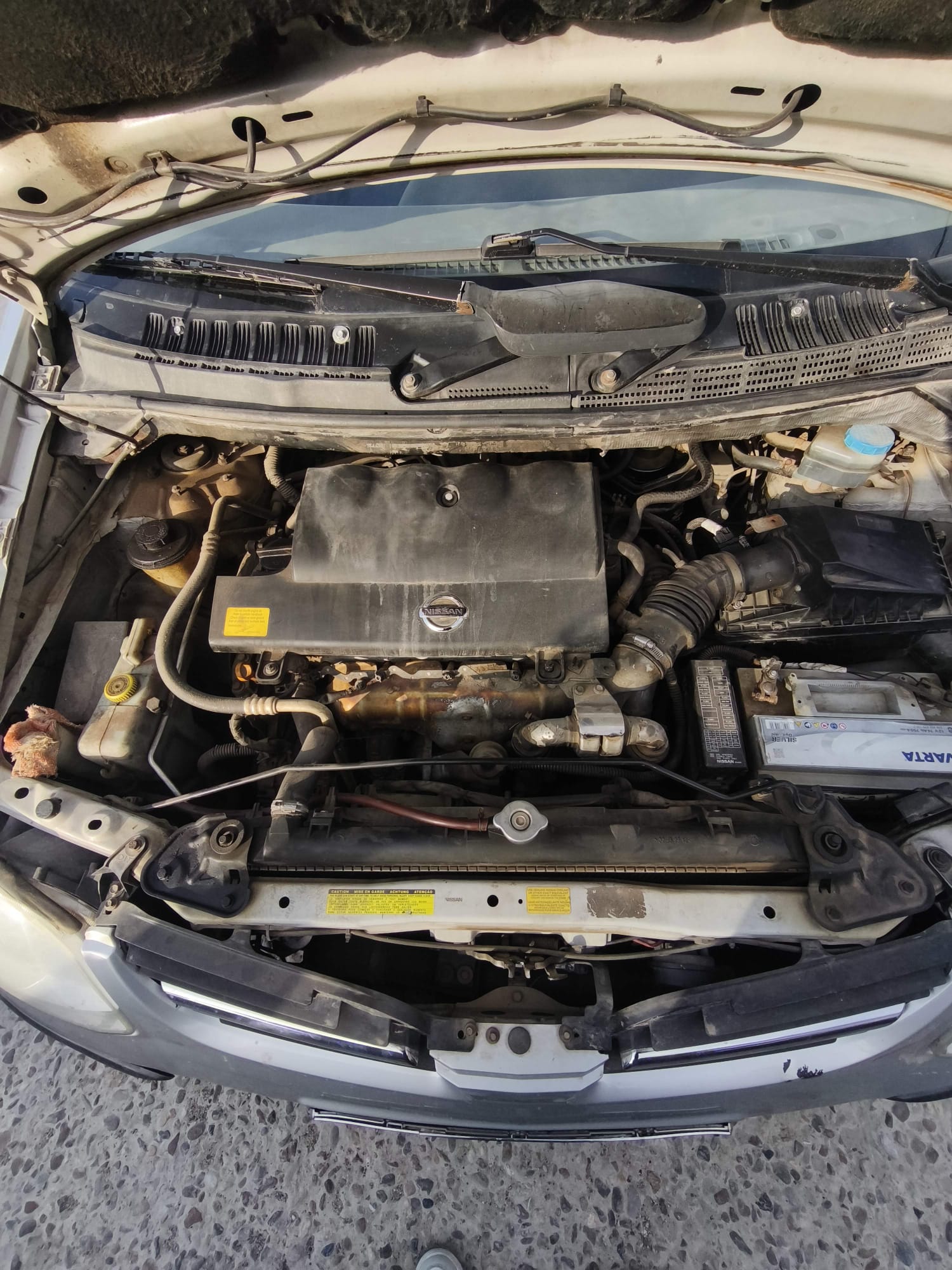 NISSAN ALMERA 2.2 DIESEL(YD22) - imagine 3