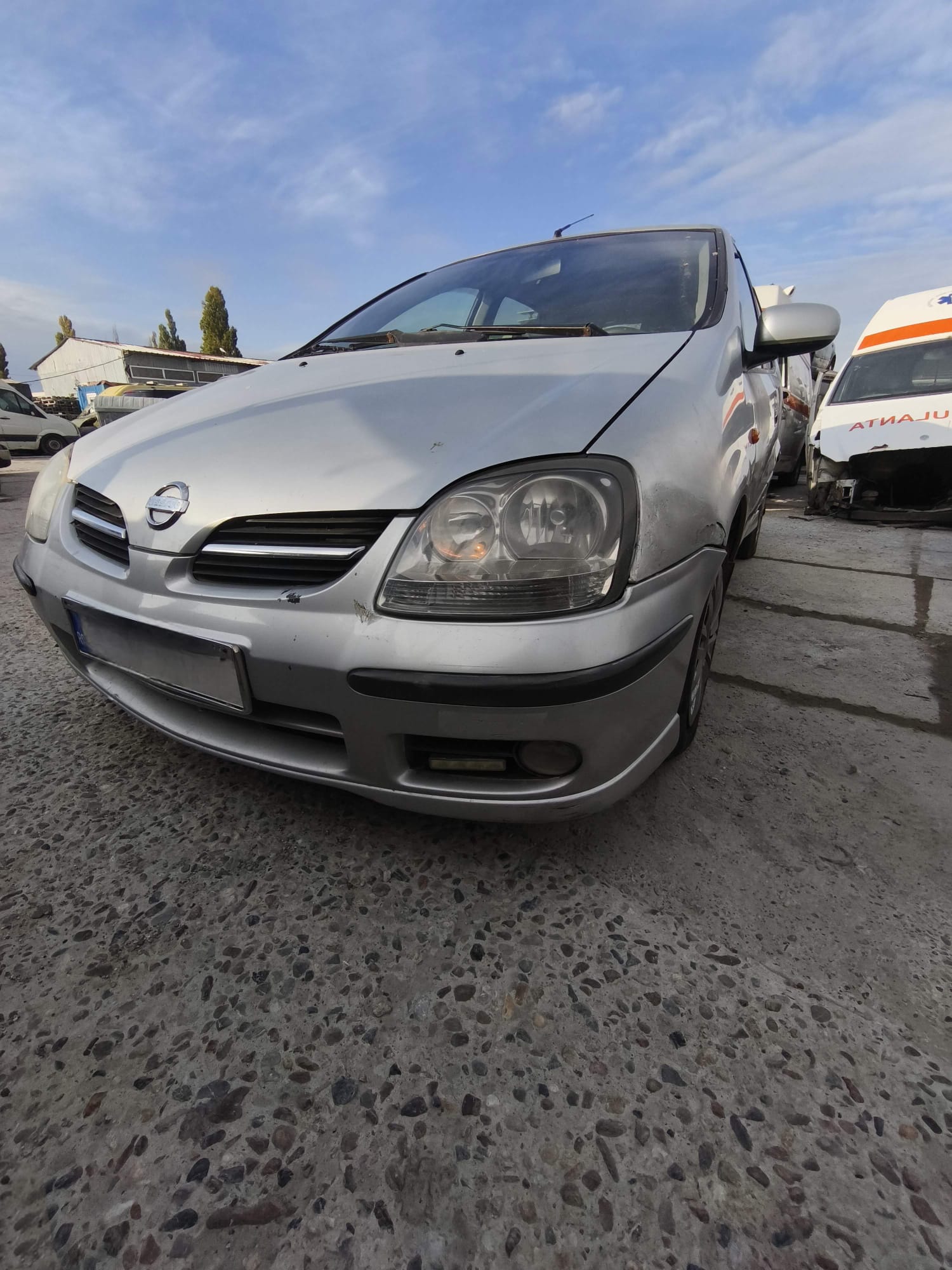 NISSAN ALMERA 2.2 DIESEL(YD22)