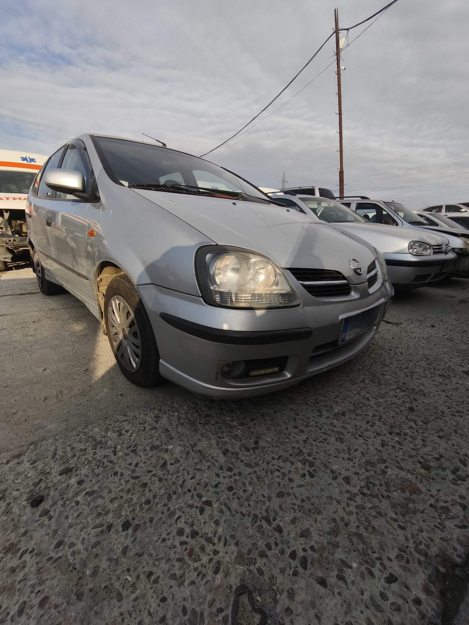 NISSAN ALMERA 2.2 DIESEL(YD22) - imagine 4