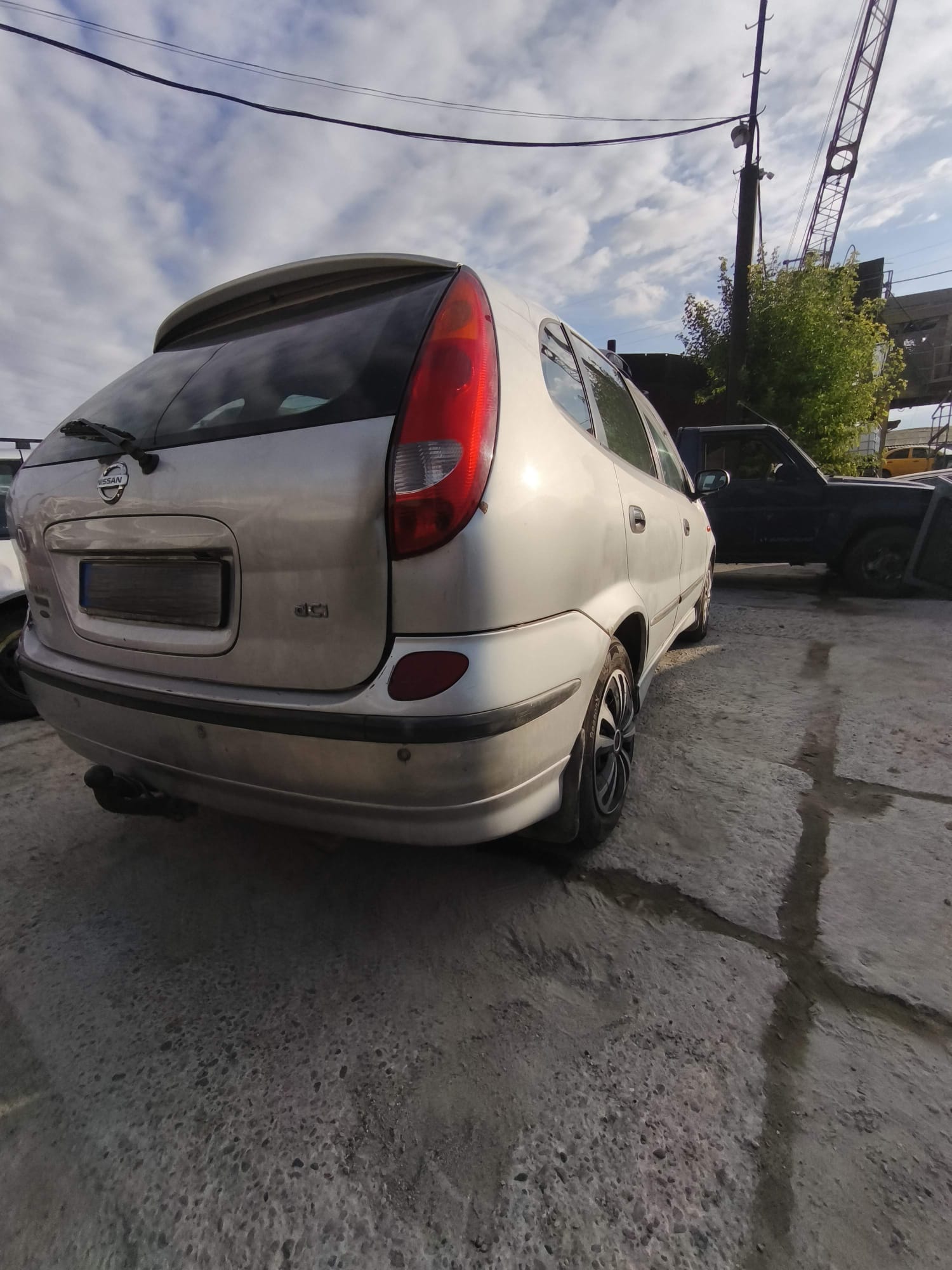 NISSAN ALMERA 2.2 DIESEL(YD22) - imagine 5