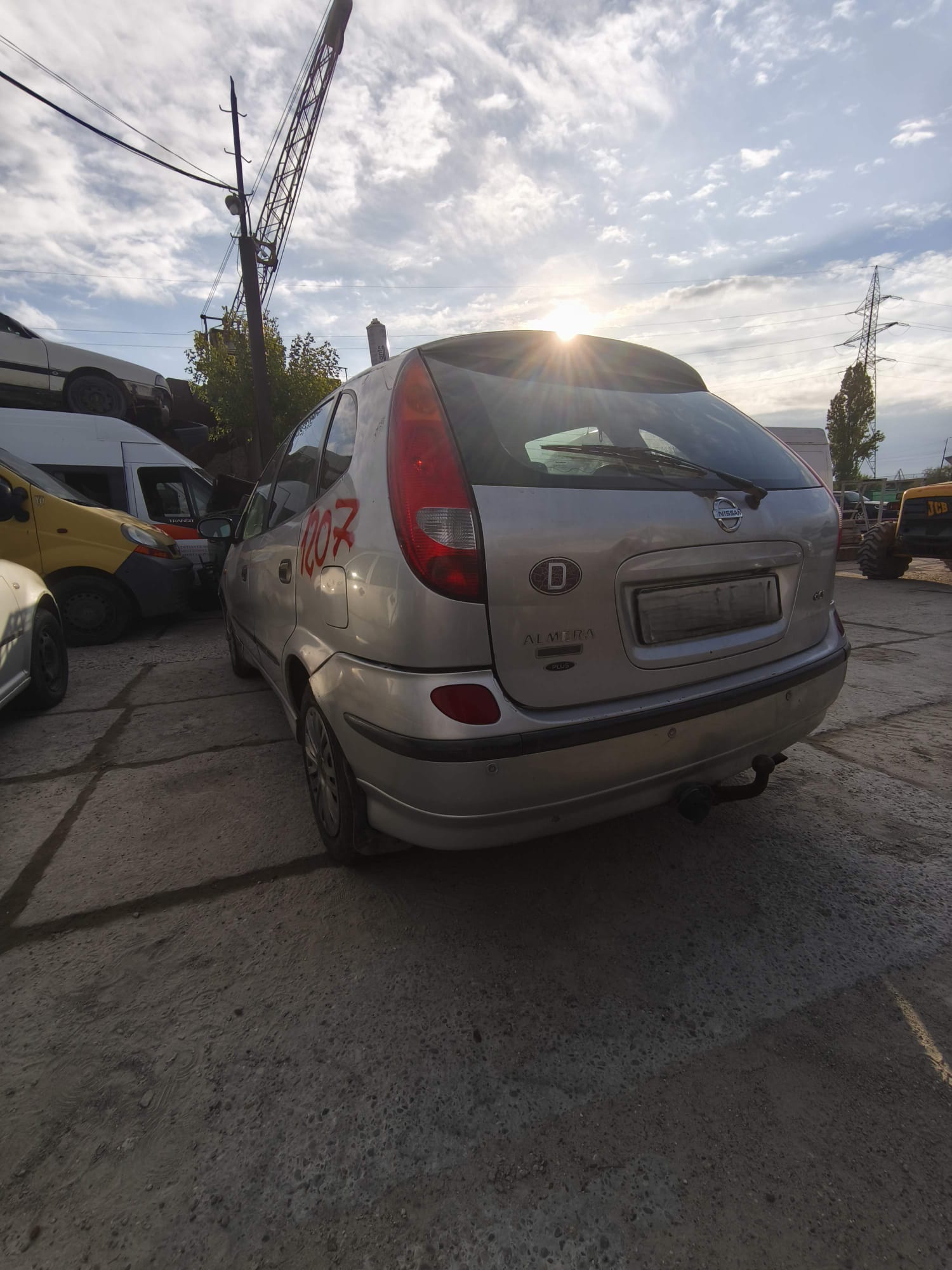 NISSAN ALMERA 2.2 DIESEL(YD22) - imagine 6